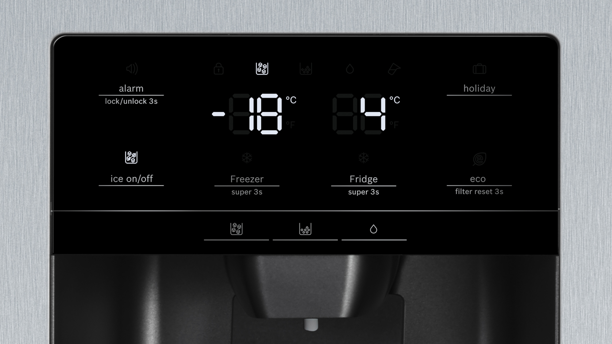 BOSCH Side-by-Side Serie 6 »KAD93AIDP«