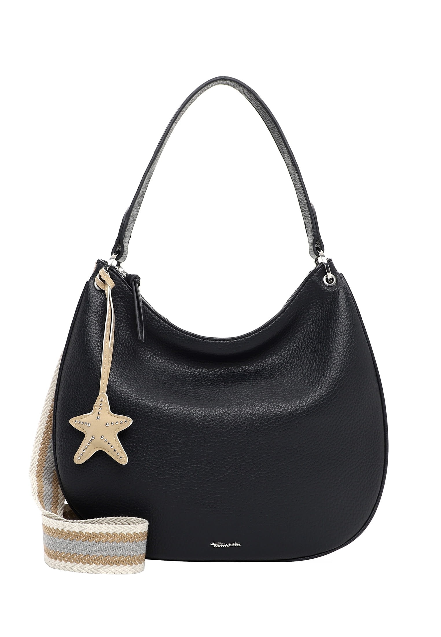 TAMARIS Damen Beuteltasche "Beutel TAS Kea", blau, Polyurethan, Taschen