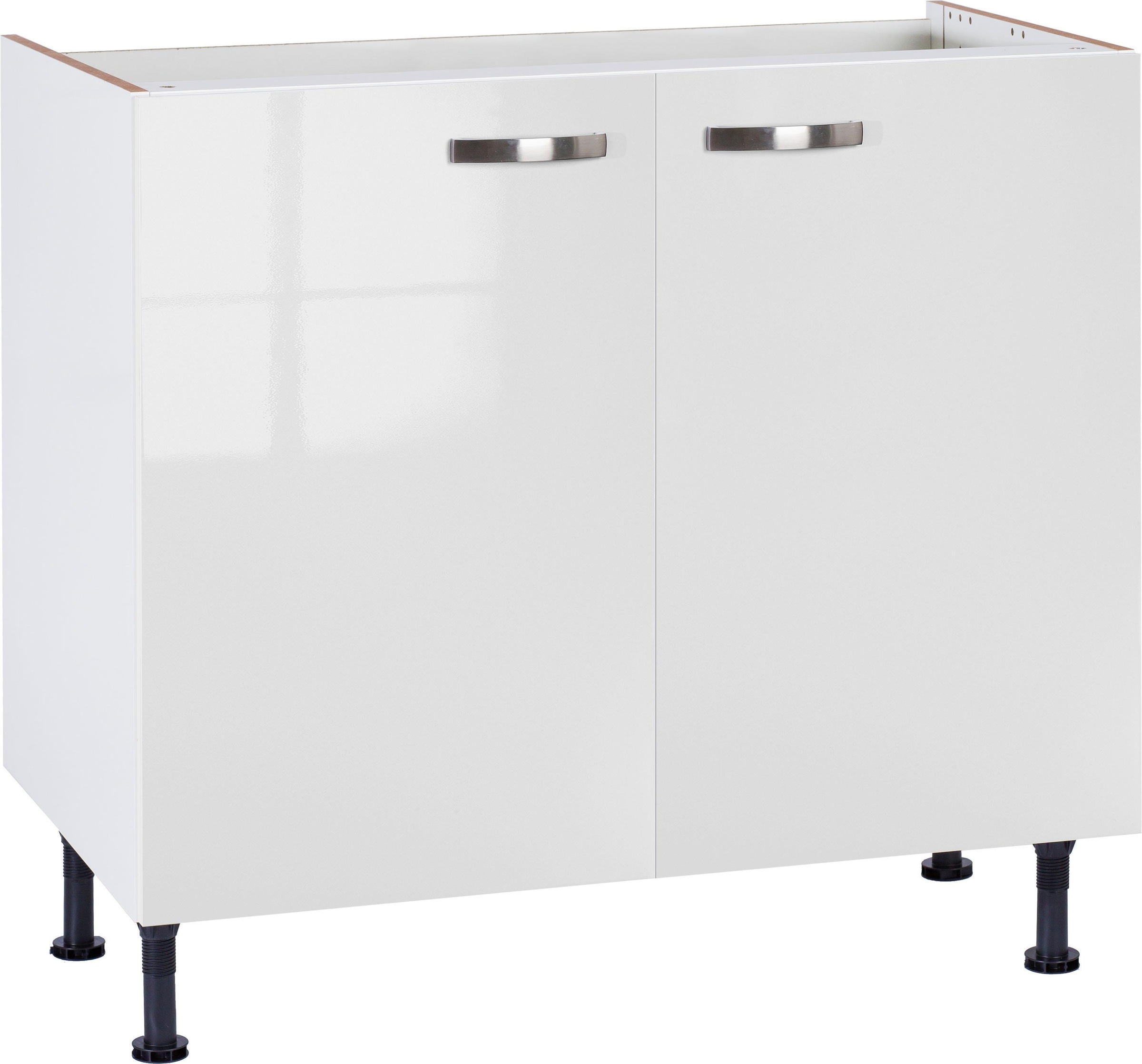 KOCHSTATION Spülenschrank "KS-Cara", Breite 90 cm günstig online kaufen
