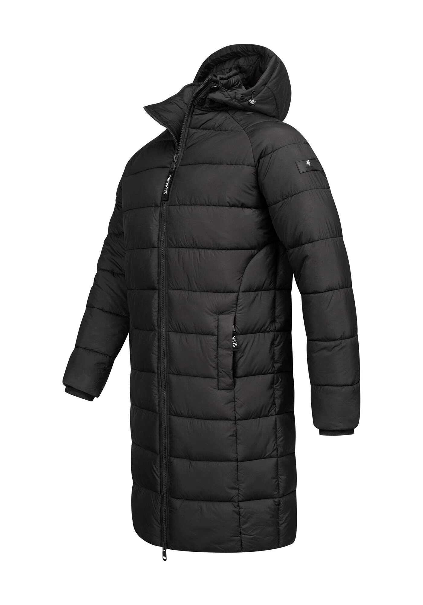 Alessandro Salvarini Winterjacke »ASLoongi«, mit warmem Teddyfell und abnehmbarer Kapuze