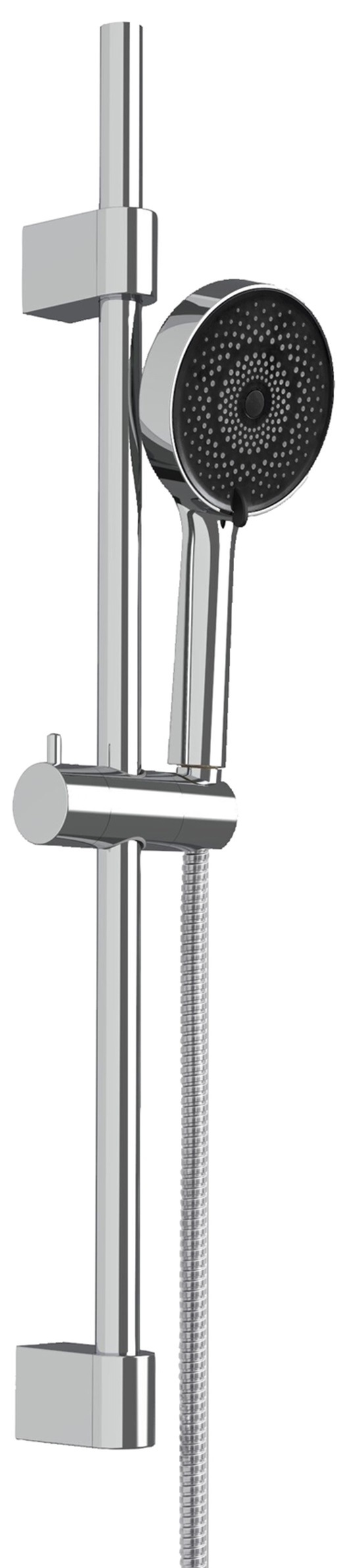 WENKO Brausehalter "Softwater" Set, Duschstange mit Duschkopf, 3 Strahlarte günstig online kaufen