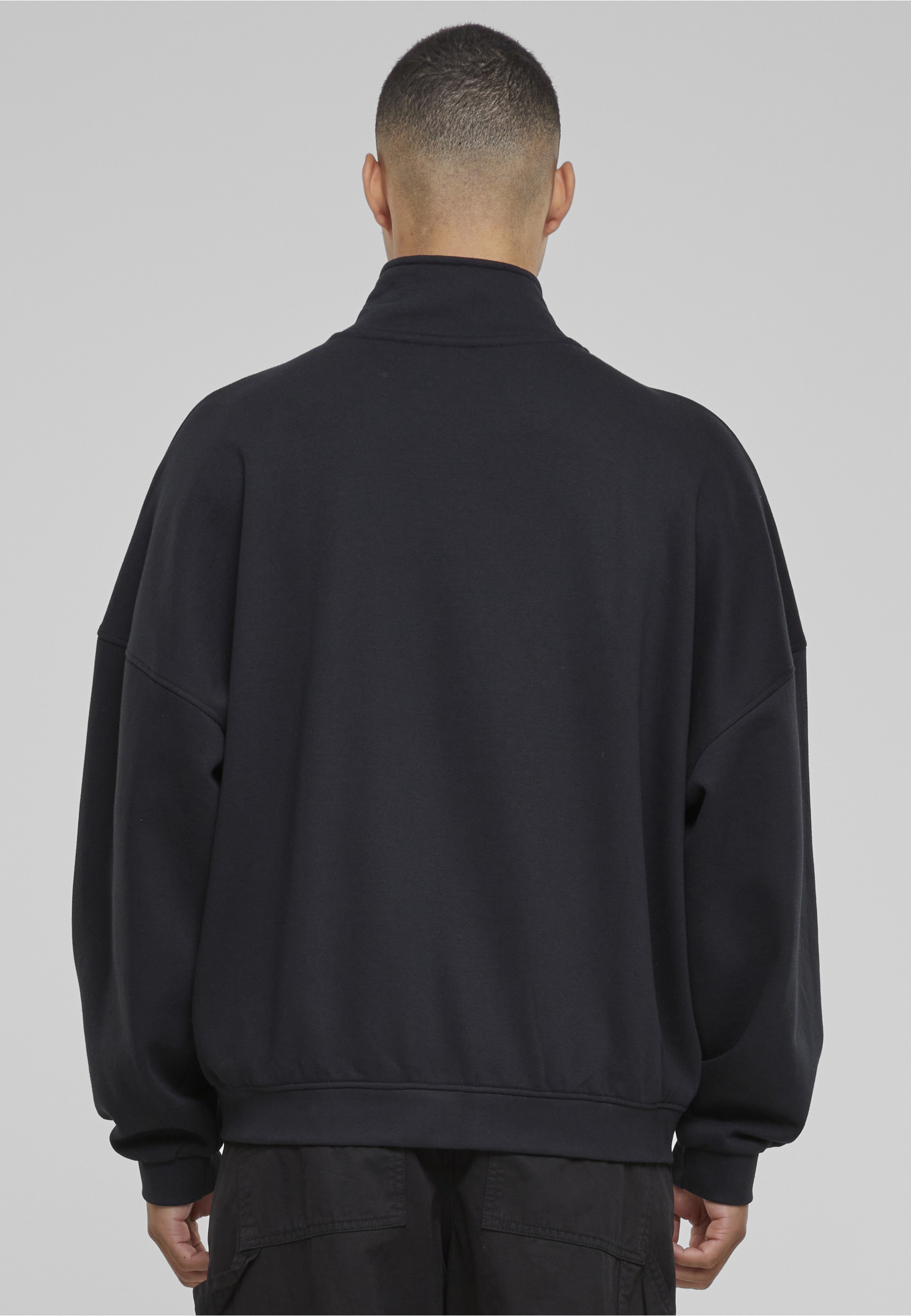 URBAN CLASSICS Allwetterjacke »Urban Classics Herren 90‘s Track Jacket« 1 Stk. tlg. ohne Kapuze