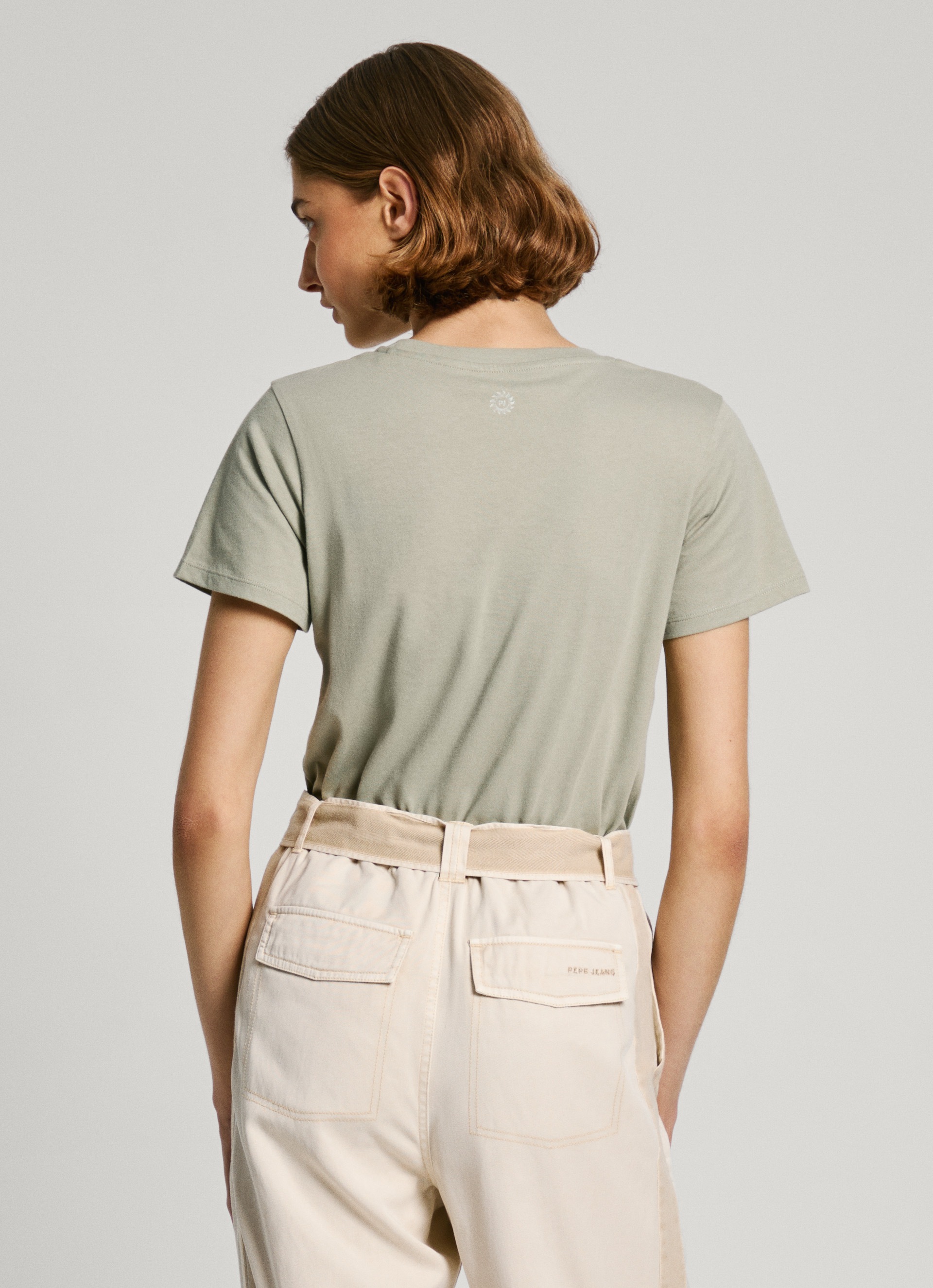 Pepe Jeans T-Shirt »EFFIE« bedruckt, Rundhals