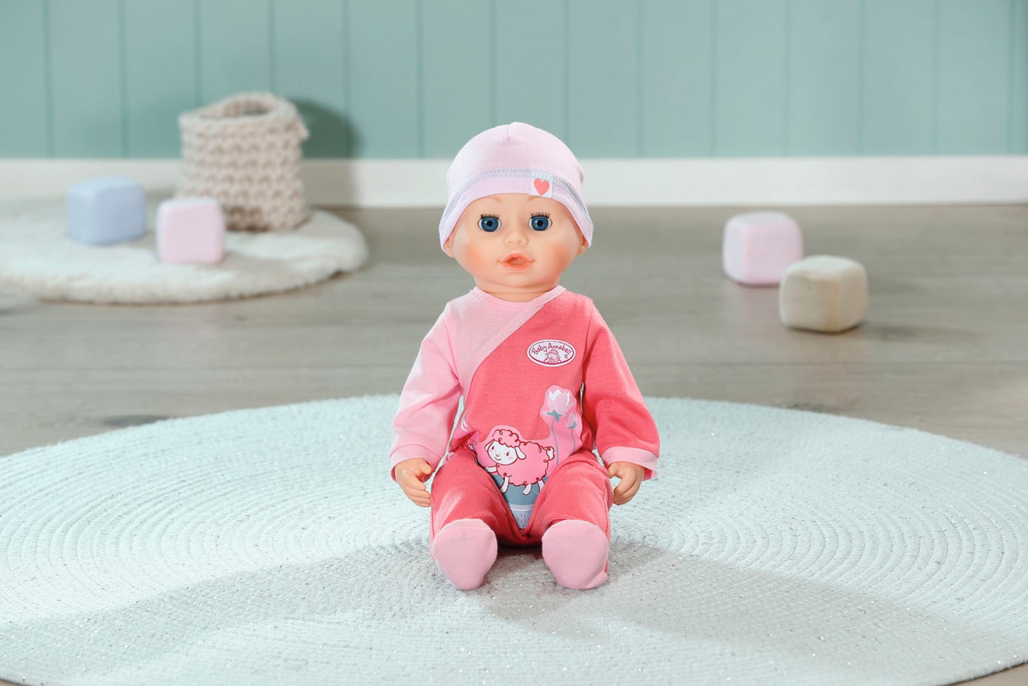 Baby Annabell Babypuppe »Emily Lauf mit mir, 43 cm«, mit Soundfunktion