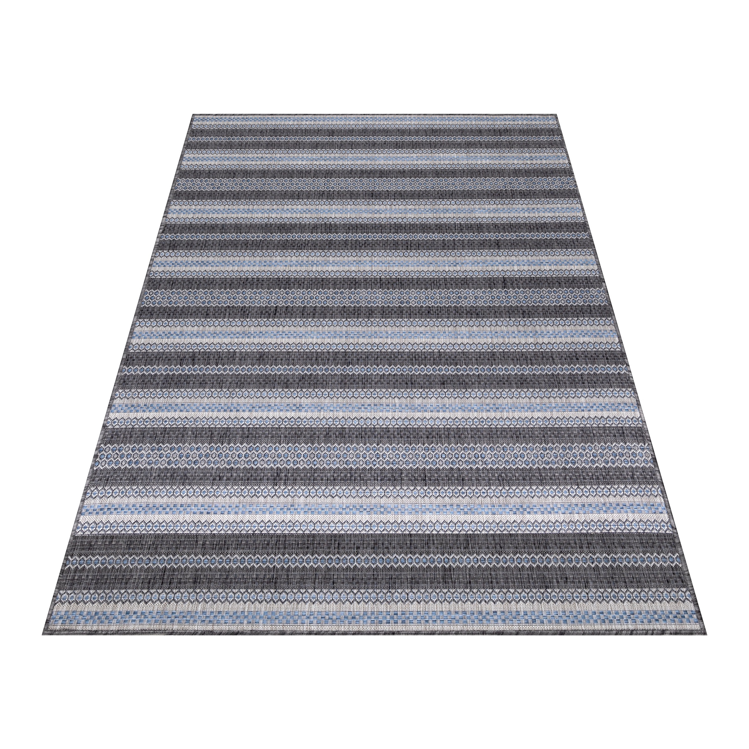 Ayyildiz Teppiche Outdoorteppich "SUNNY 4411" rechteckig 5 mm Höhe Läufer / günstig online kaufen