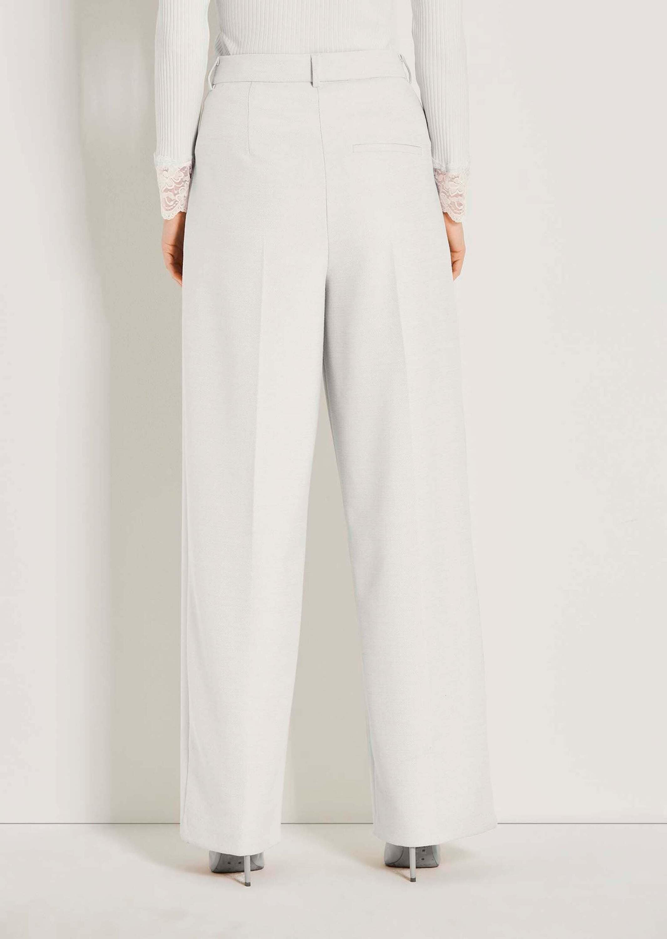 MADELEINE Bundfaltenhose »Palazzohose Weite Bundfaltenhose mit Formbund«
