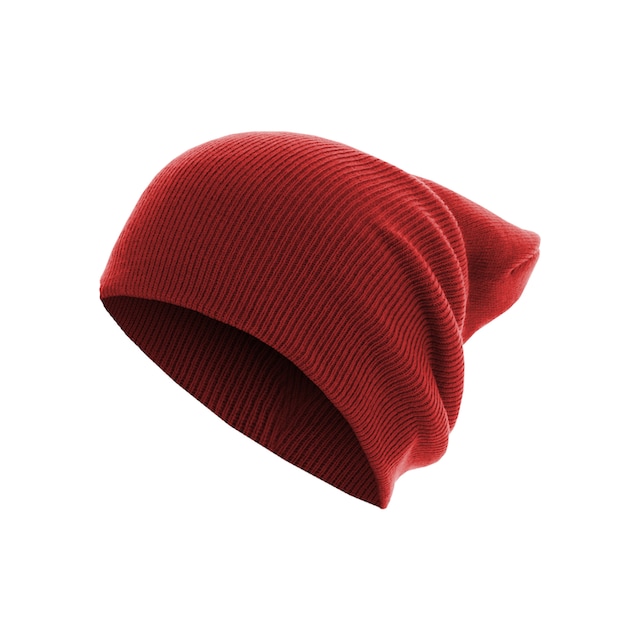 MSTRDS Beanie »Accessoires Beanie Basic Flap Long Version«, (1 St.)  bestellen | BAUR