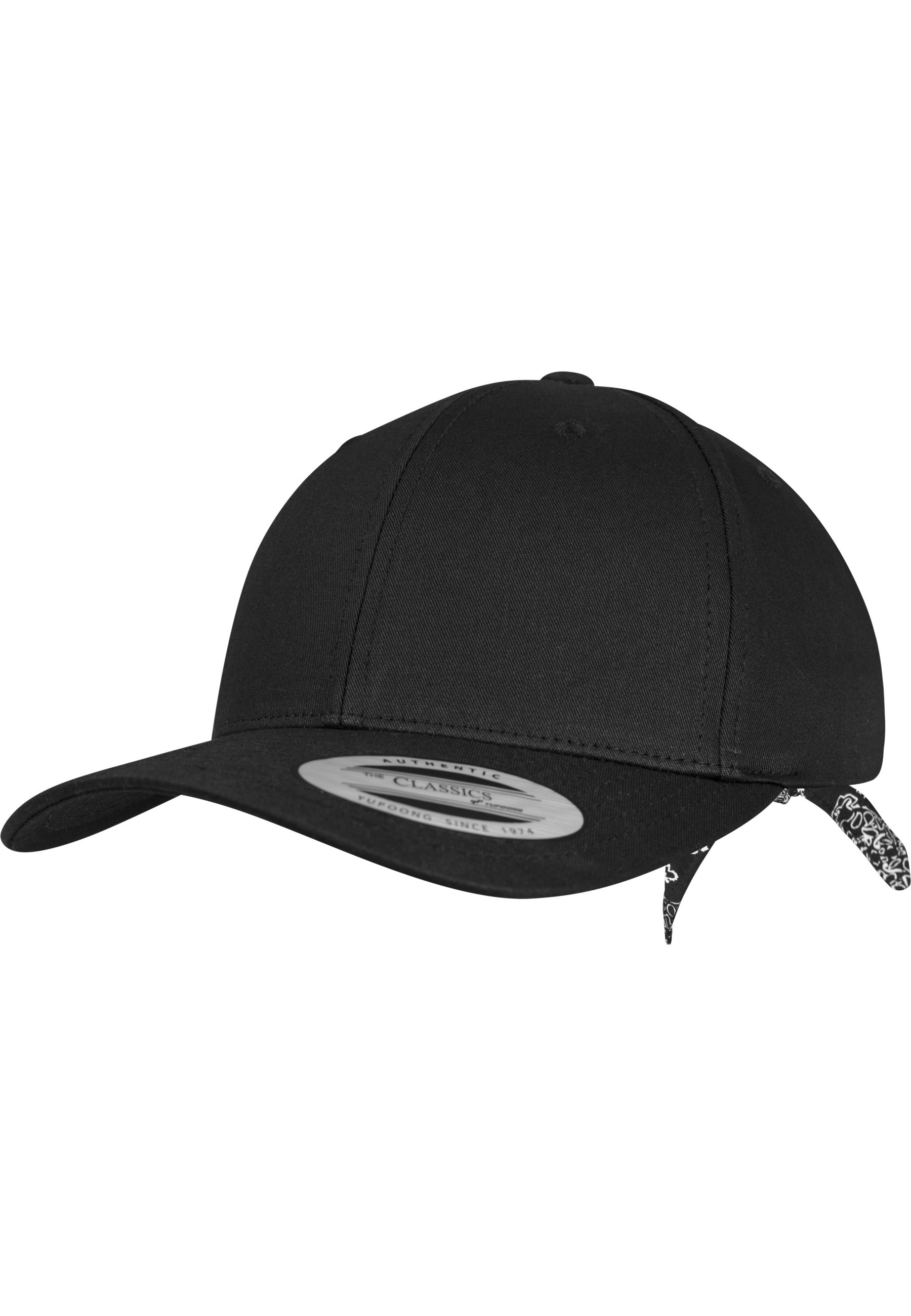 Thumbnail - Flexfit Snapback Cap "Flexfit Snapback Curved Bandana Tie Snapback"