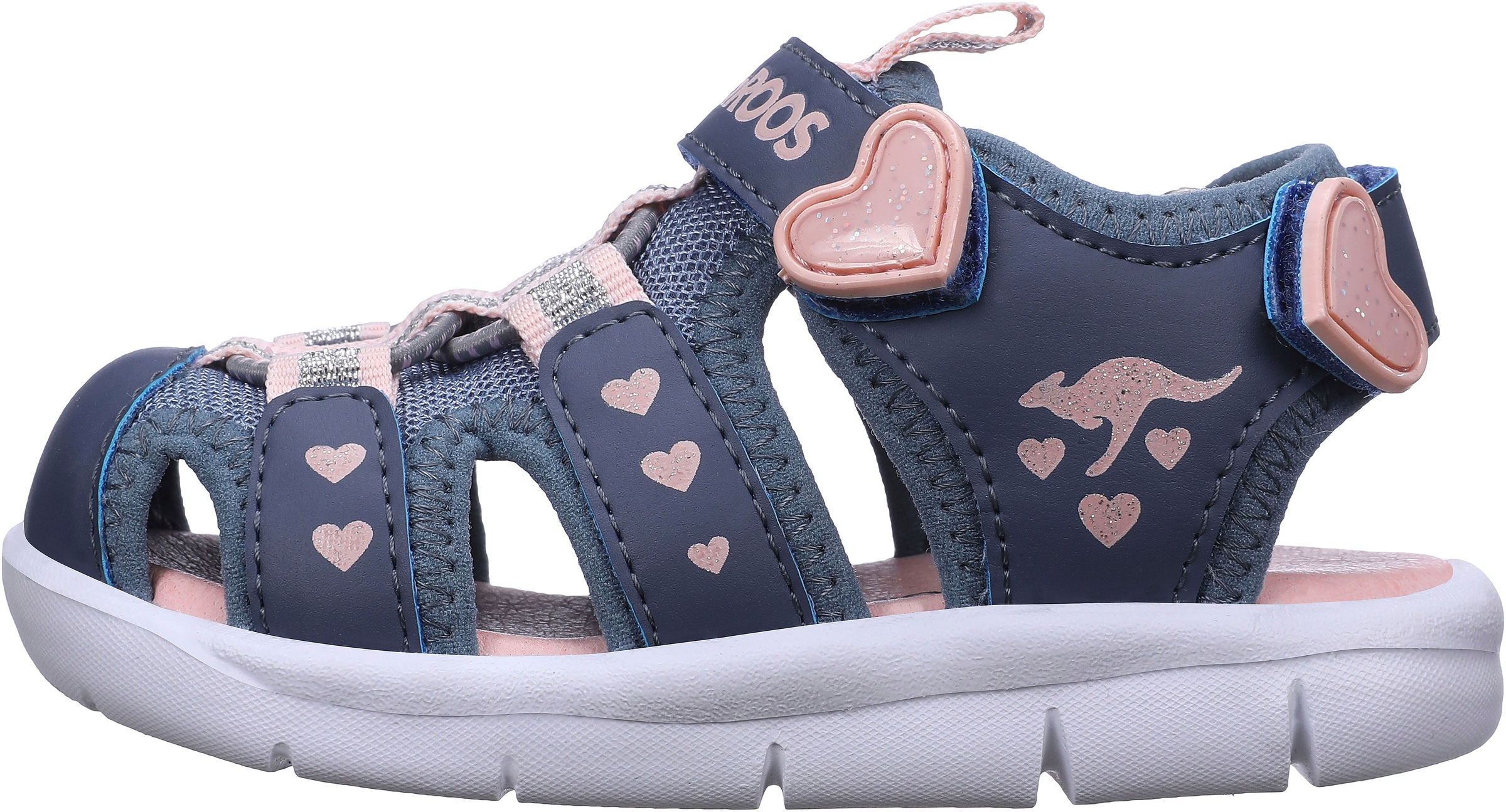 KangaROOS Sandale "K-Mini" mit Klettverschluss günstig online kaufen