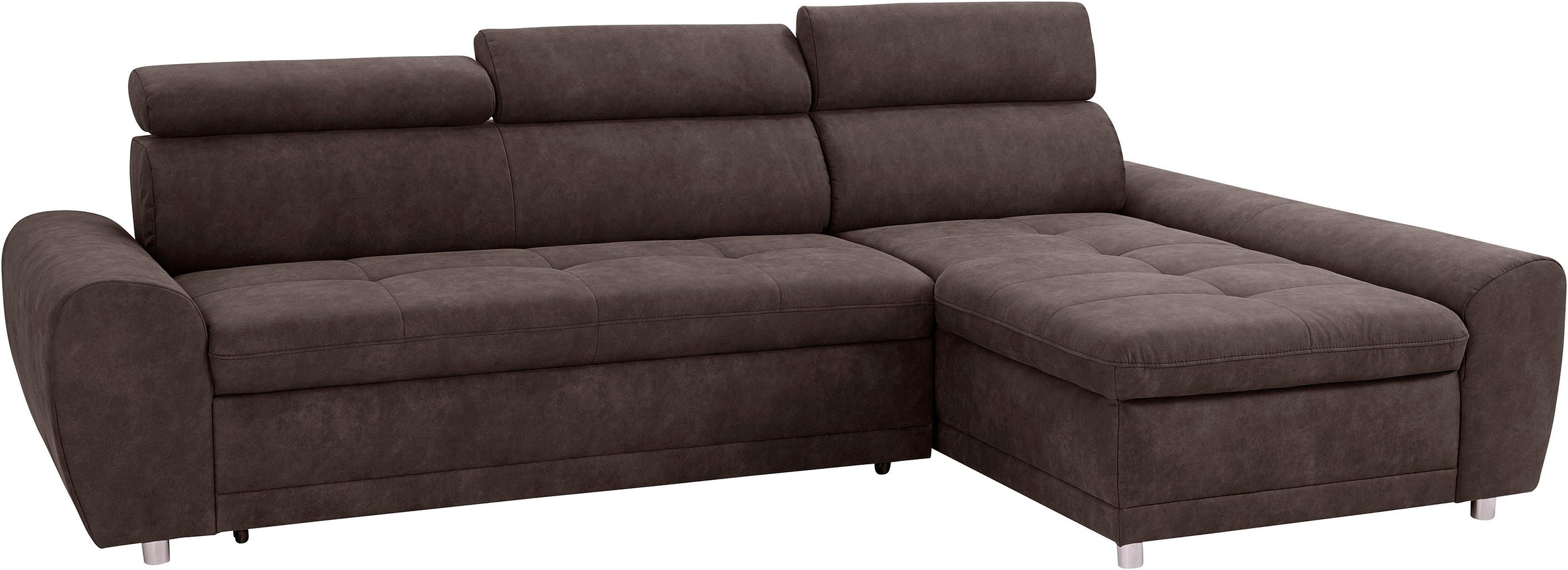 sit&more Ecksofa "Riva L-Form" inklusive Kopteilverstellung, wahlweise mit günstig online kaufen