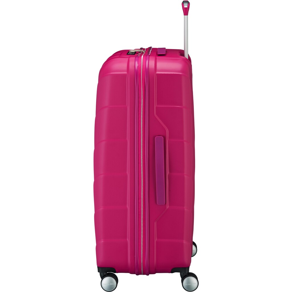 travelite Hartschalen-Trolley »Kalisto, 76 cm, pink«, 4 Rollen