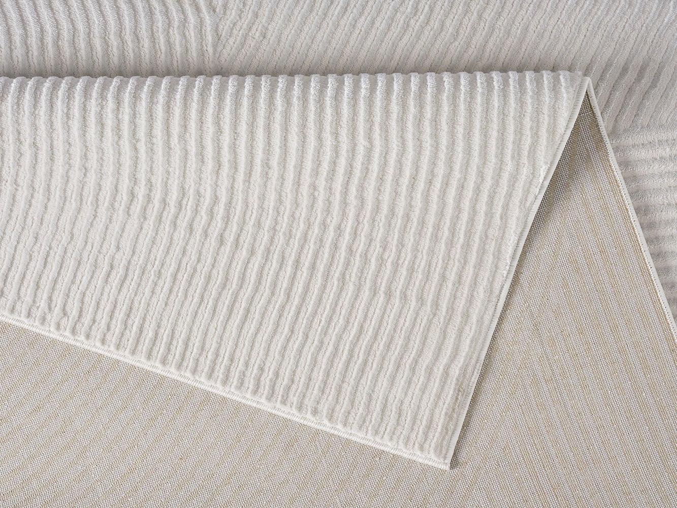 OTTO home Teppich »Bentori, Hoch-Tief-Struktur, Scandi« rechteckig 11 mm Höhe Modernes Design mit Boho-Charme, Wohnzimmer, Schlafzimmer