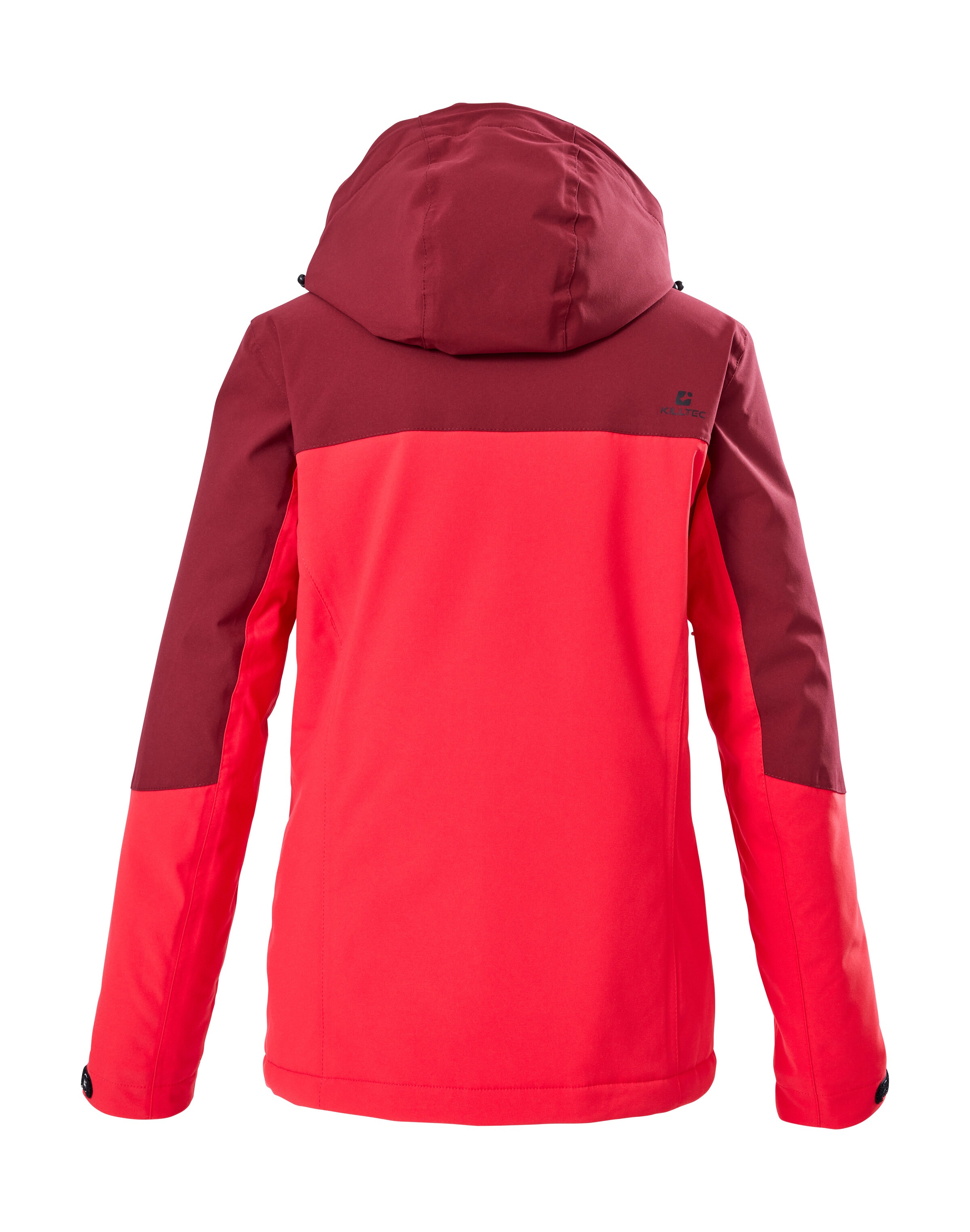 Killtec Outdoorjacke »KOW 459 WMN JCKT«, Wasser- und winddicht, atmungsaktiv, Colourblock-Design, PFAS-frei