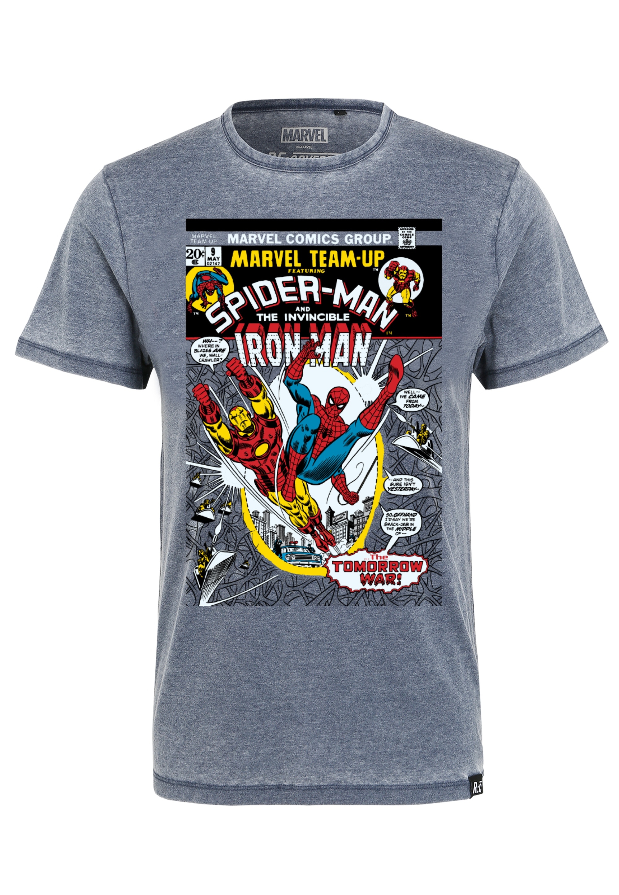 Recovered T-Shirt "Marvel Team Up", im zeitlosen Design günstig online kaufen