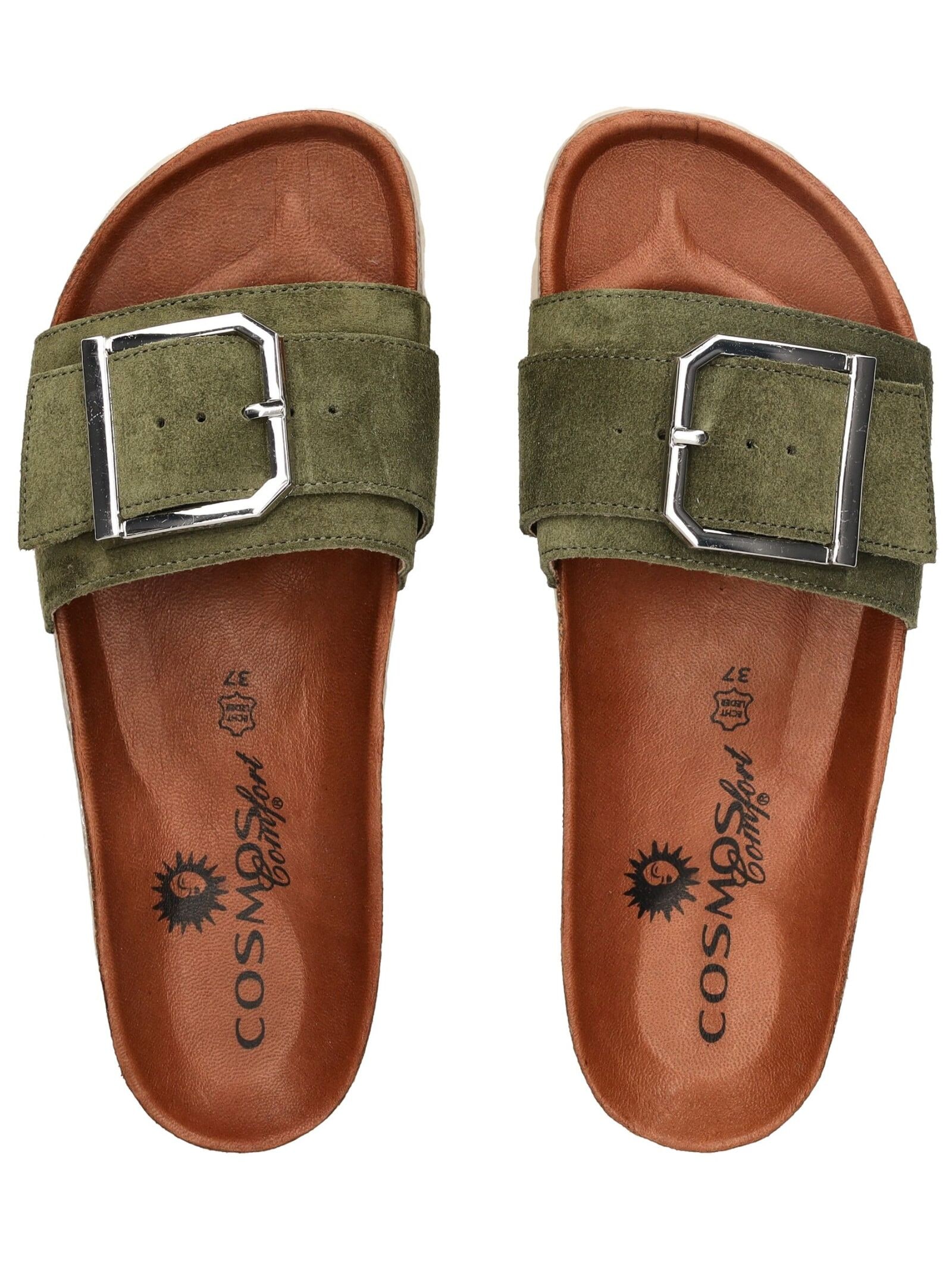 COSMOS Comfort Pantolette »COSMOS Comfort Pantoletten Leder«