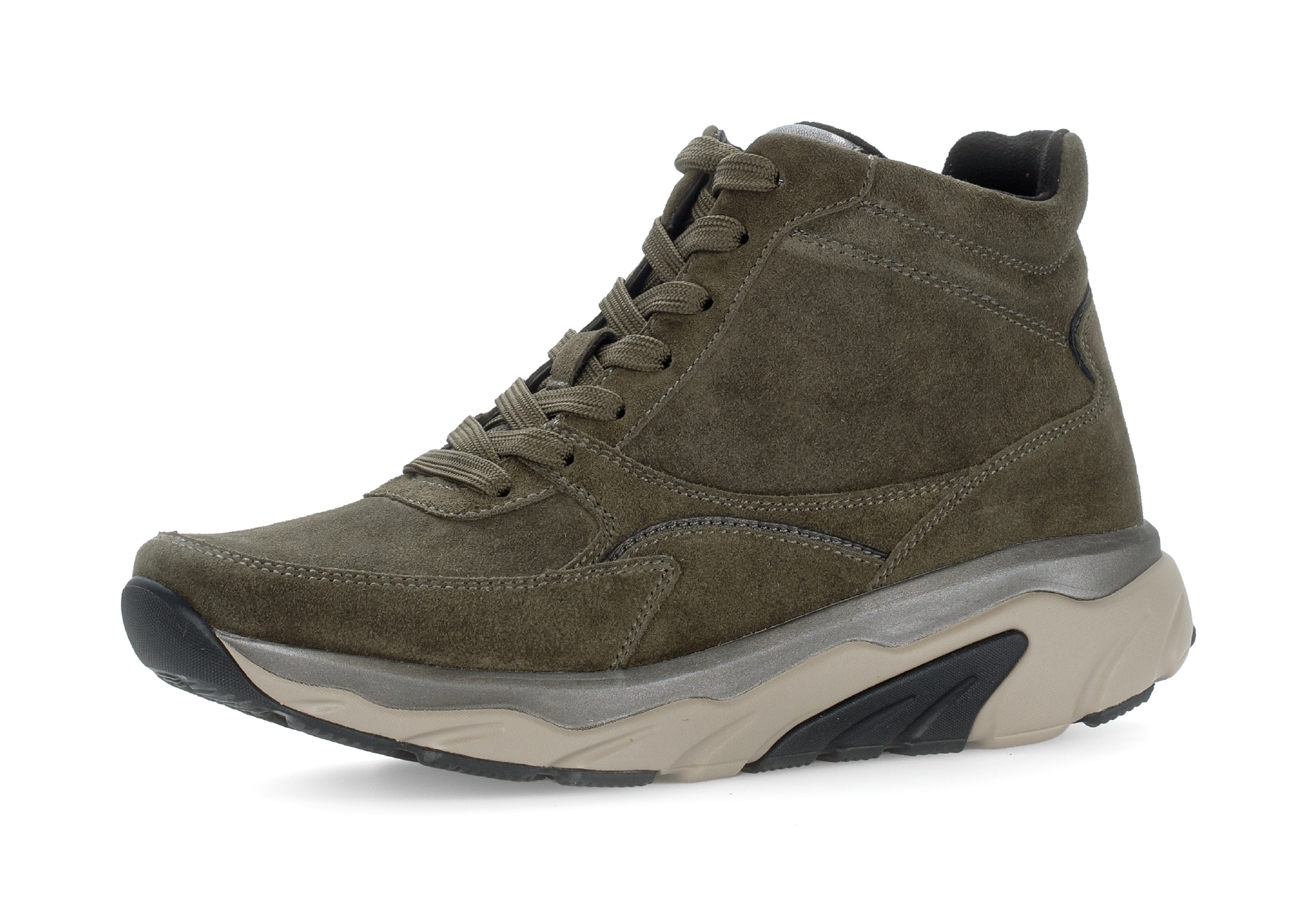Gabor Rollingsoft Keilsneaker, Schnürboots, High Top-Sneaker, Komfortschuh, günstig online kaufen