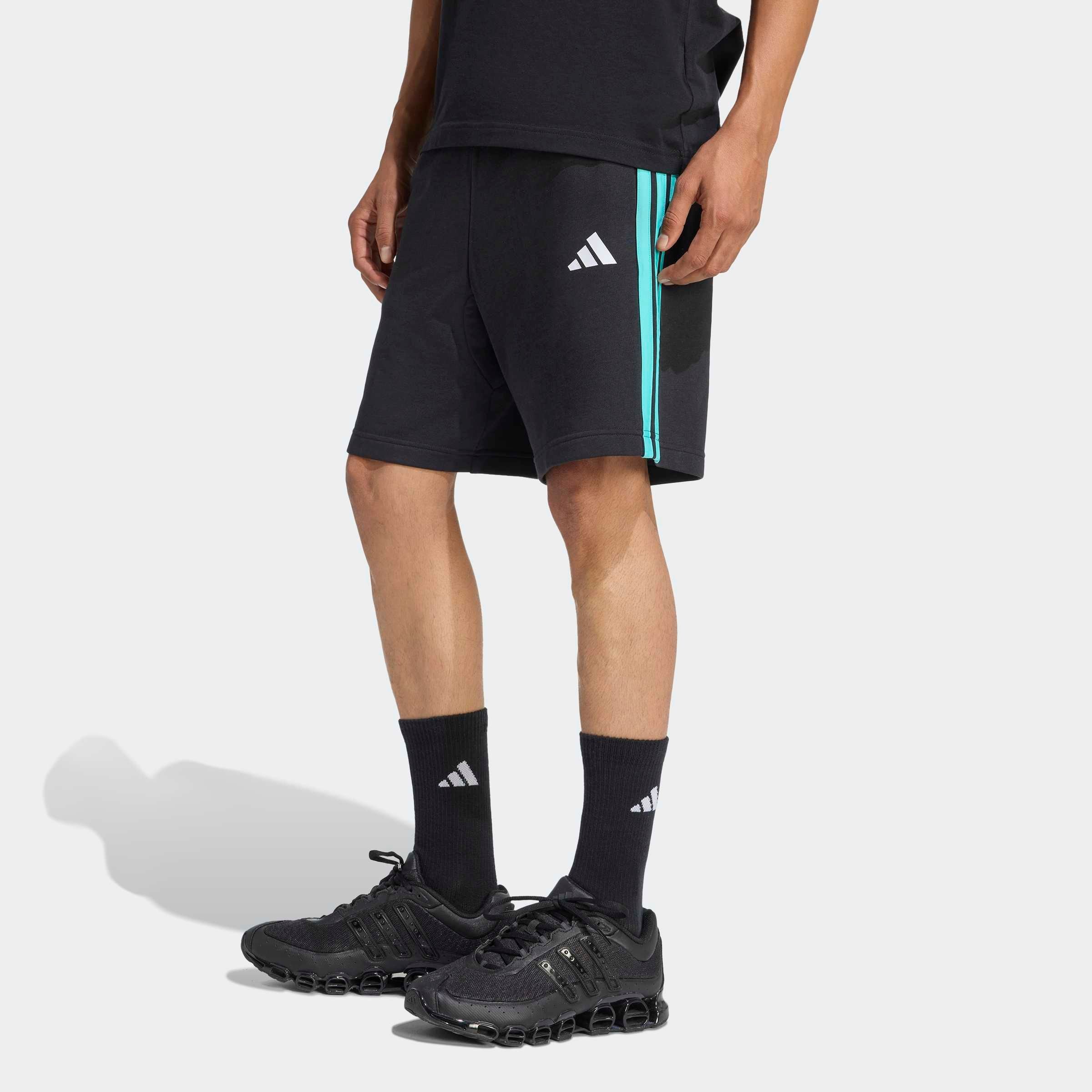 adidas Performance Shorts "MERCEDES - AMG PETRONAS FORMEL 1 TEAM DNA" günstig online kaufen