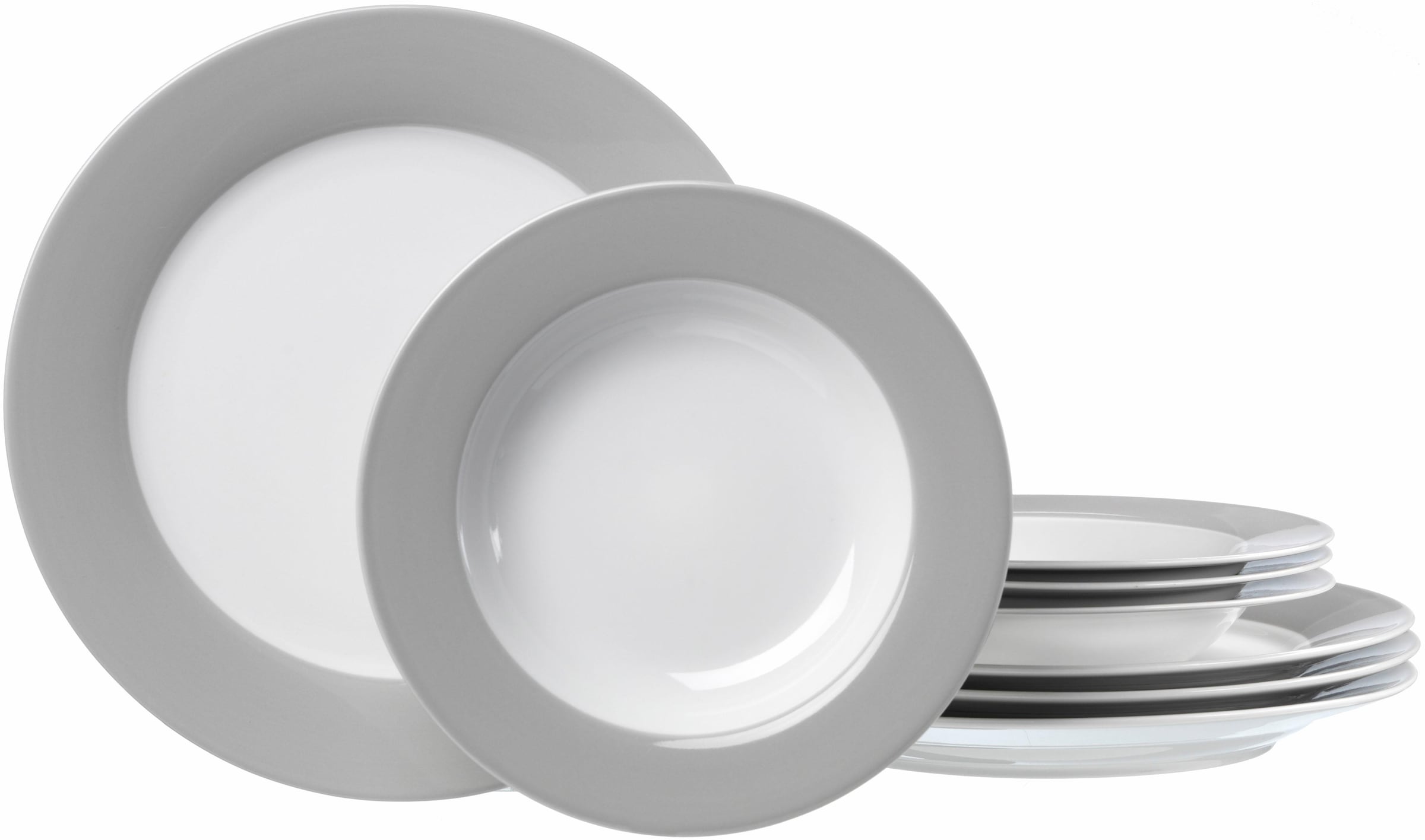 Ritzenhoff & Breker Tafelservice "Teller Set, Geschirr-Set" 8 Teile, für 4 günstig online kaufen