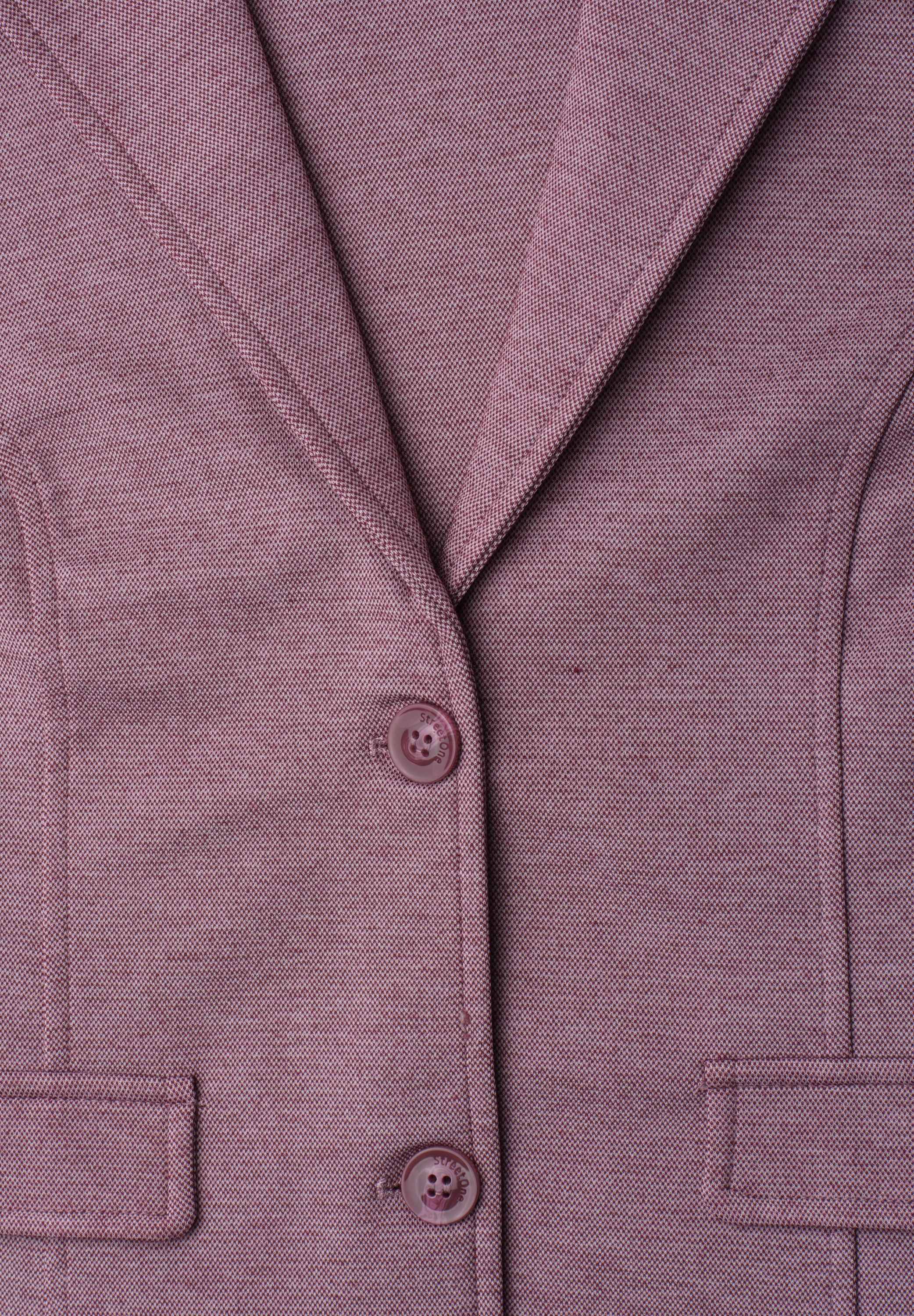 STREET ONE Kurzblazer mit Reverskragen