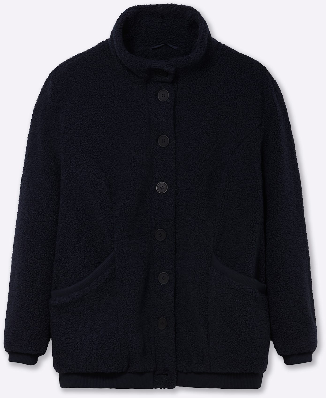 Thumbnail - Sheego Blouson ohne Kapuze