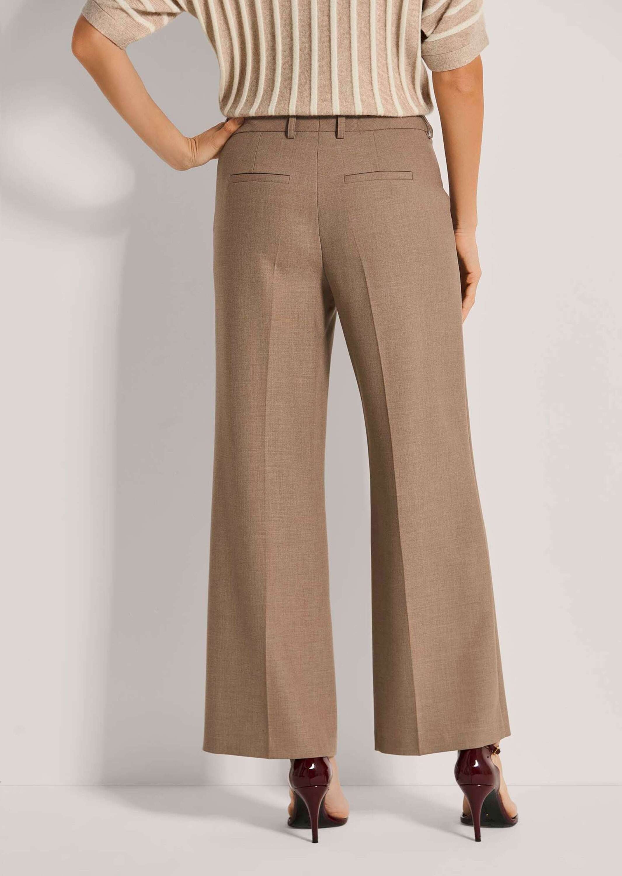 MADELEINE Bügelfaltenhose »Hose Weite Hose mit Bügelfalten«