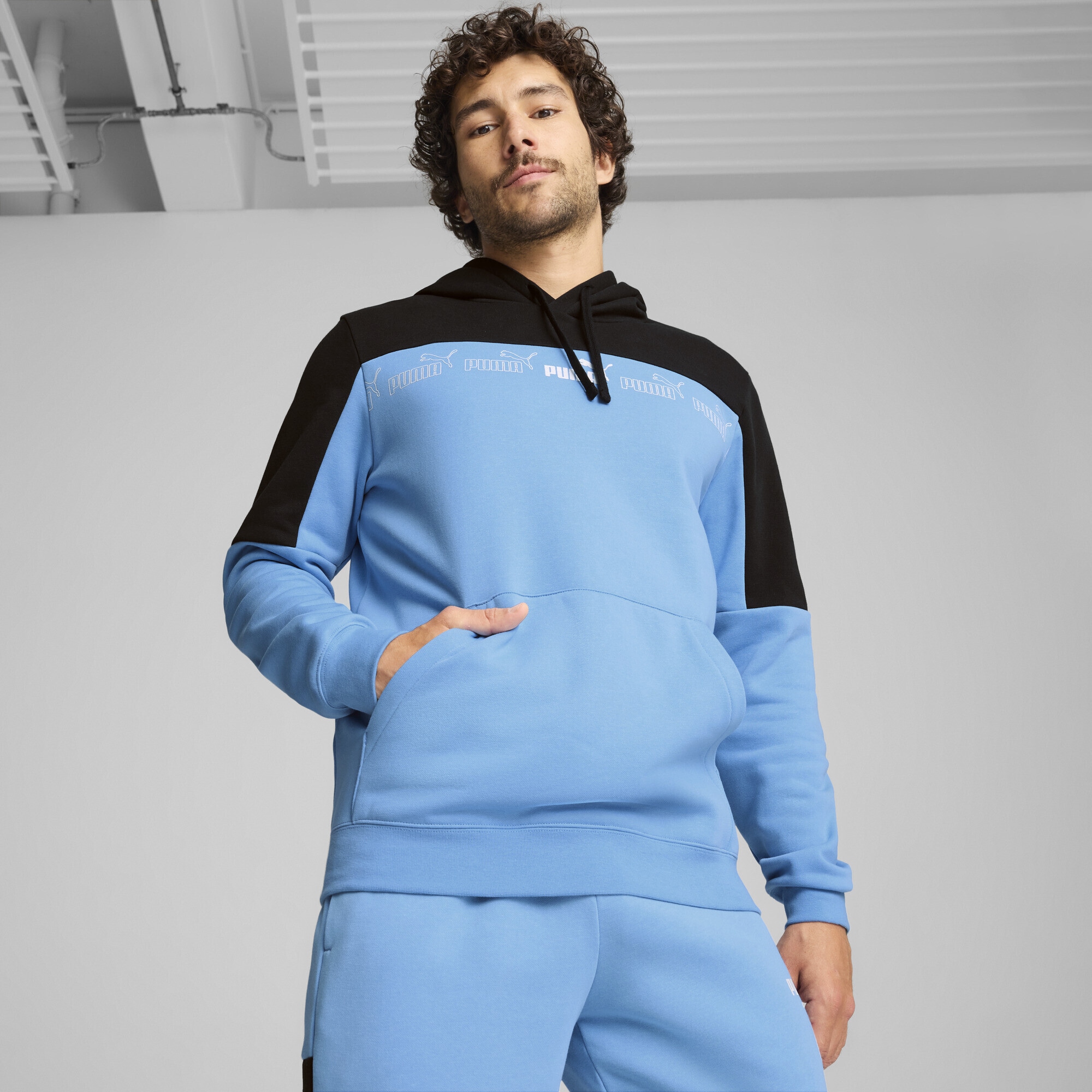 PUMA Hoodie »Around The Block Hoodie Herren«