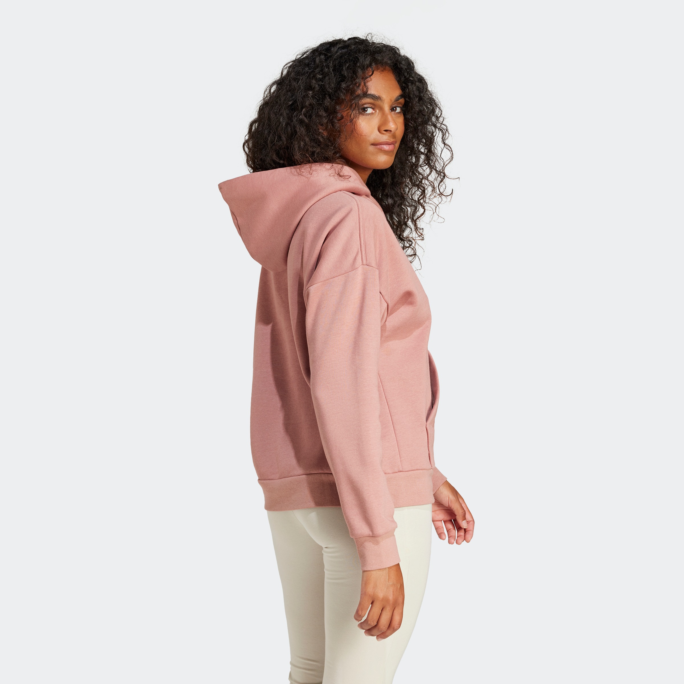 adidas Sportswear Kapuzensweatshirt "W LIN FL HD" günstig online kaufen