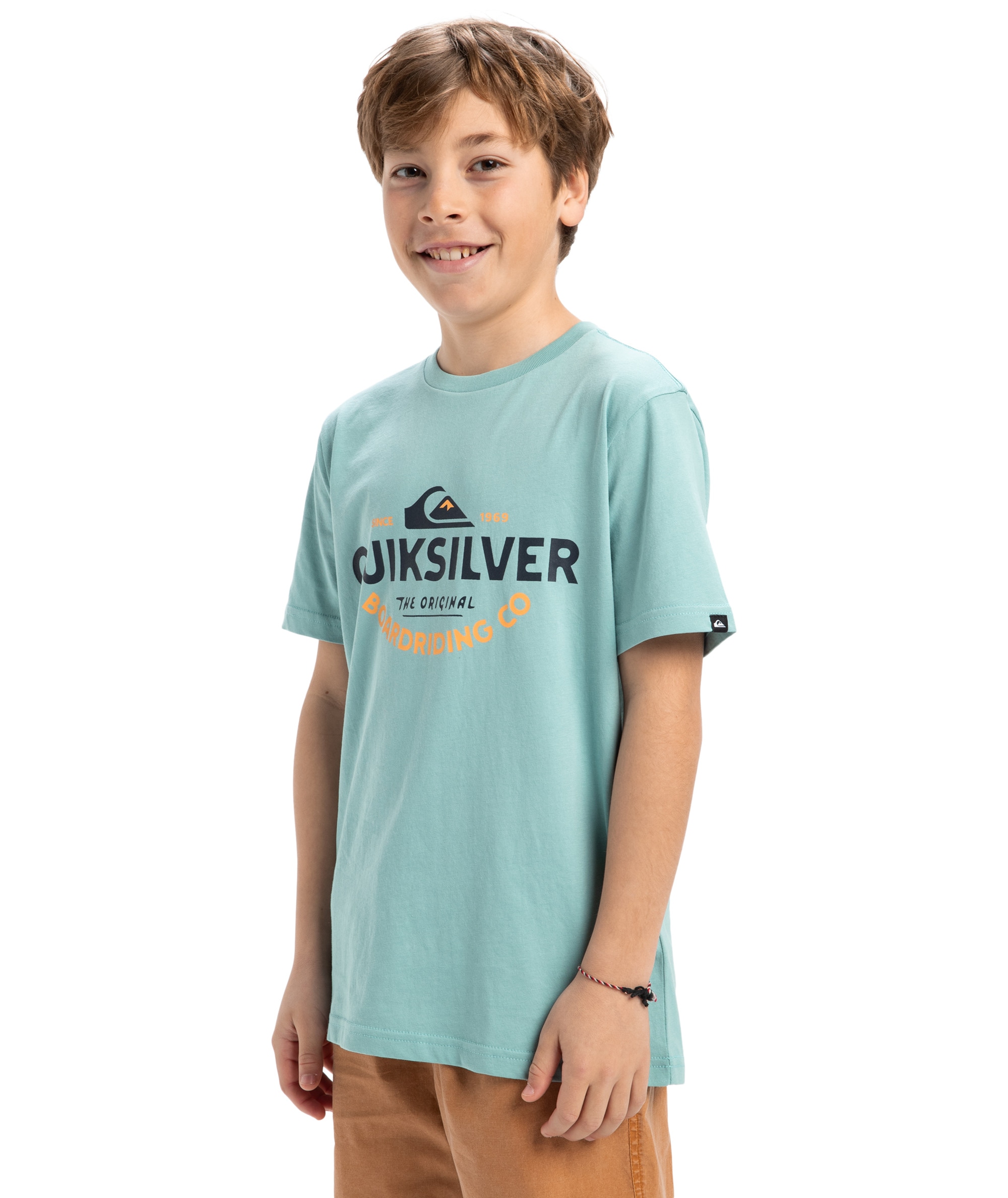 Quiksilver T-Shirt »EV TYPED OUT SHORT SLEEVE YTH«