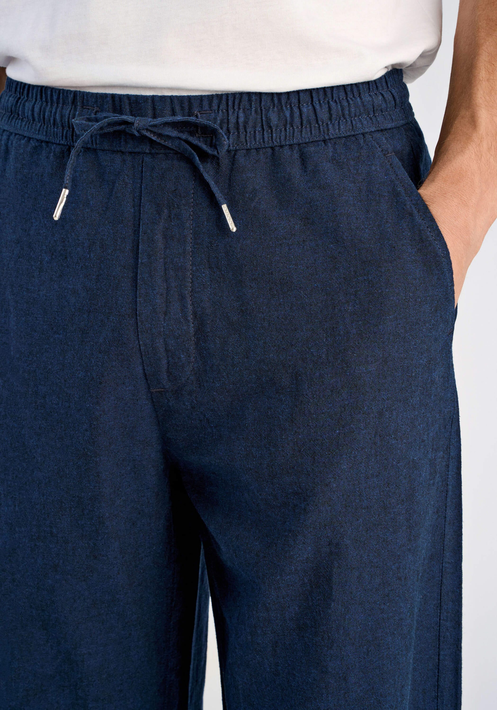 LINDBERGH Leinenhose »Leinenhose Wide Fit«