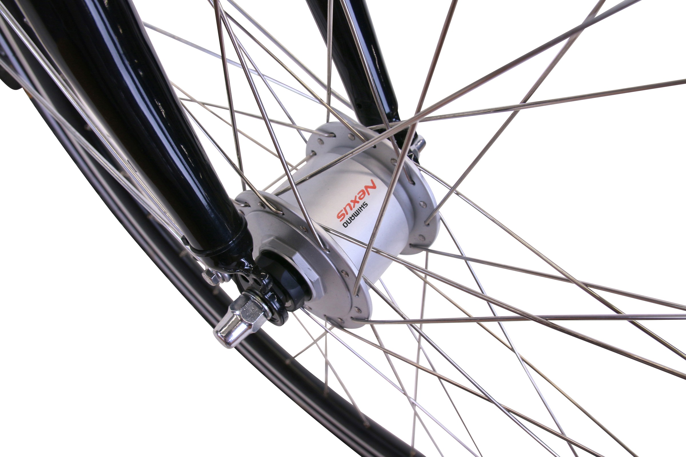 HAWK Bikes Cityrad »Citytrek Gent Deluxe Plus Ocean Blue«, 7 Gang, Shimano, Nexus Schaltwerk, für Herren