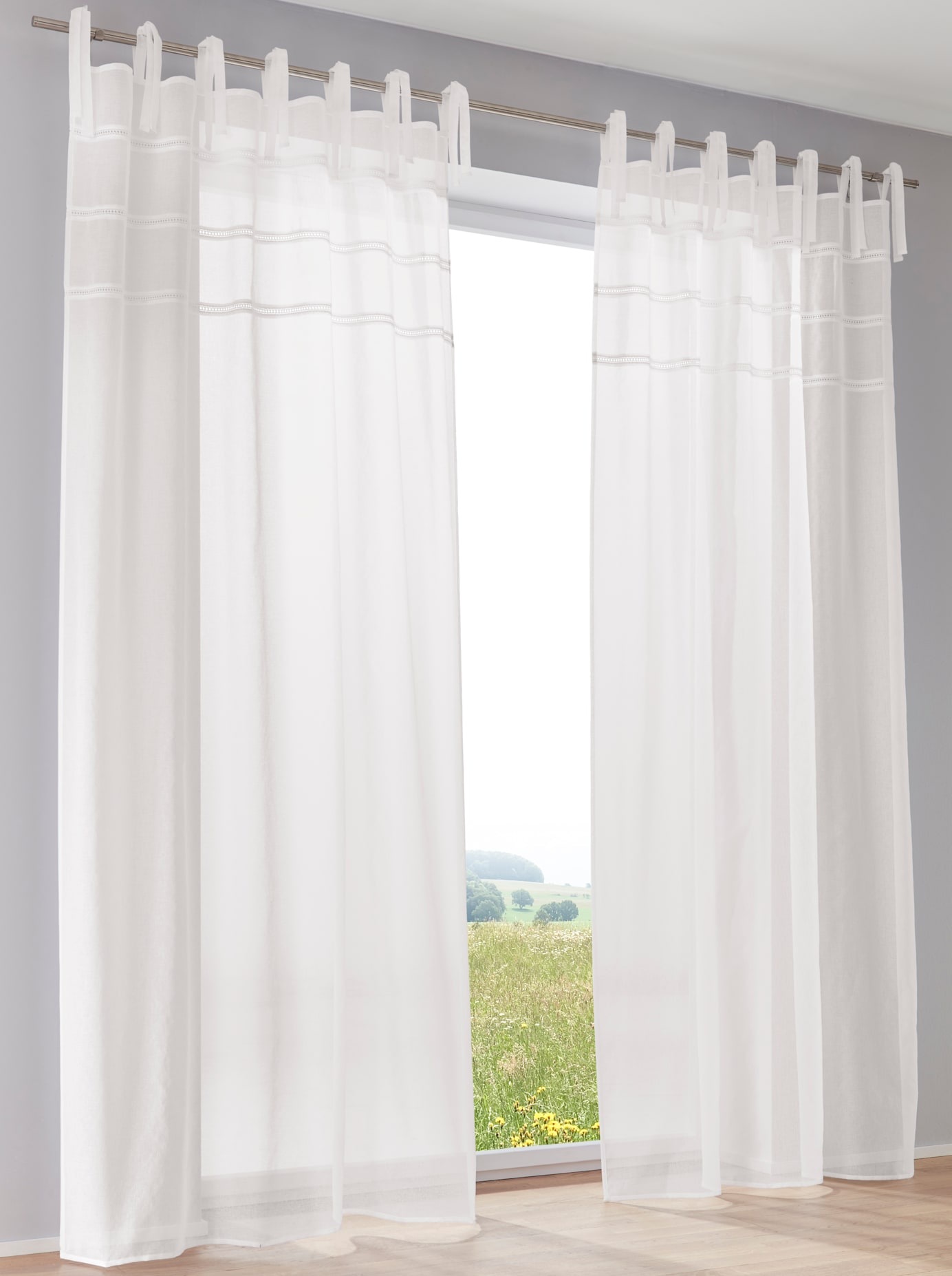 Thumbnail - heine home Gardine Bindebänder 1 Stk. tlg.