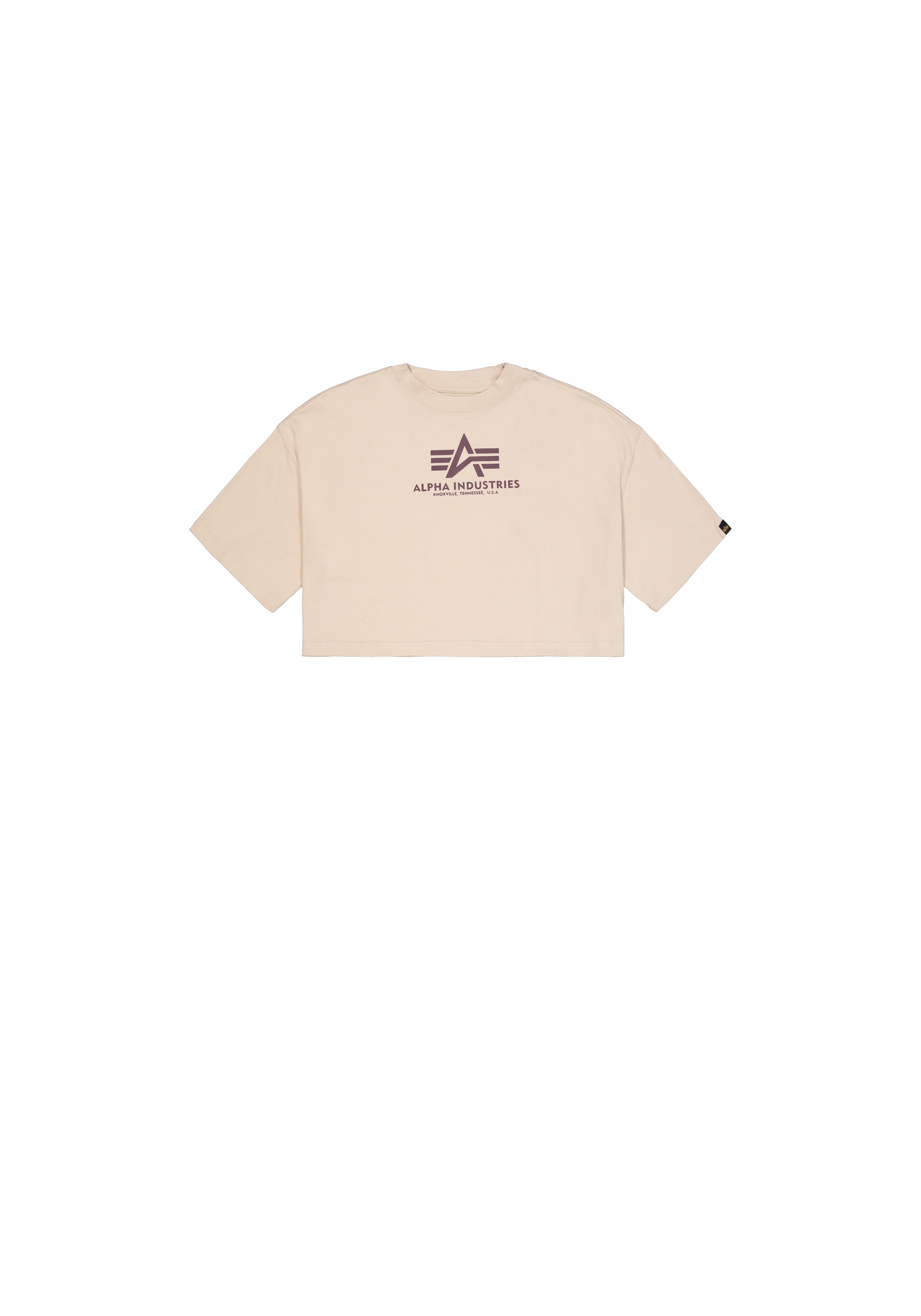 Alpha Industries T-Shirt "Basic T-Shirt BL Cropped PP W" günstig online kaufen