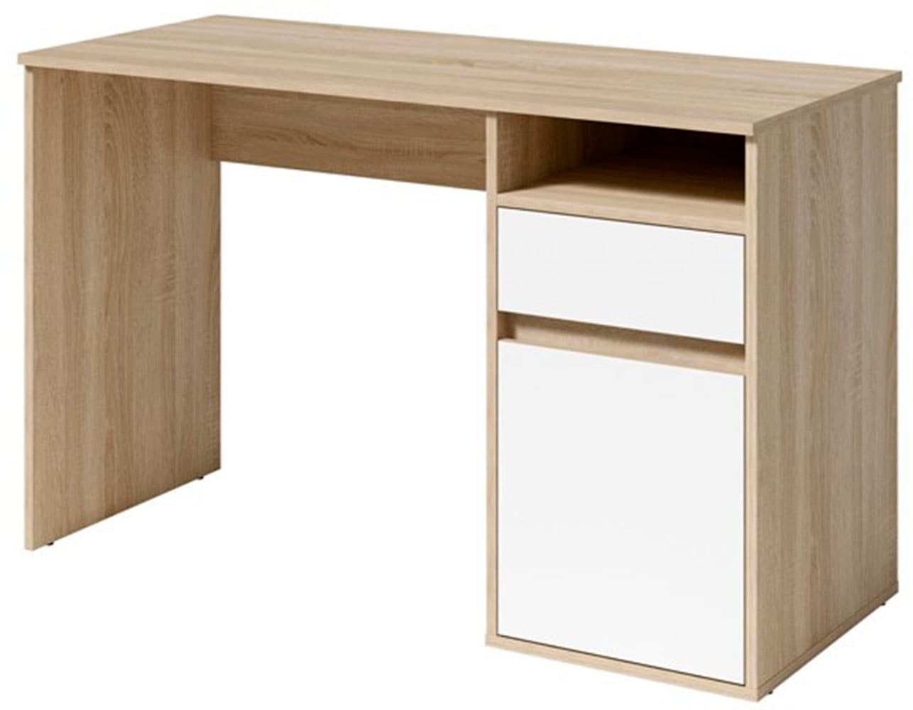 INOSIGN Schreibtisch "Tinsley", mit Schublade, und Tür, Breite 120 x53 cm günstig online kaufen