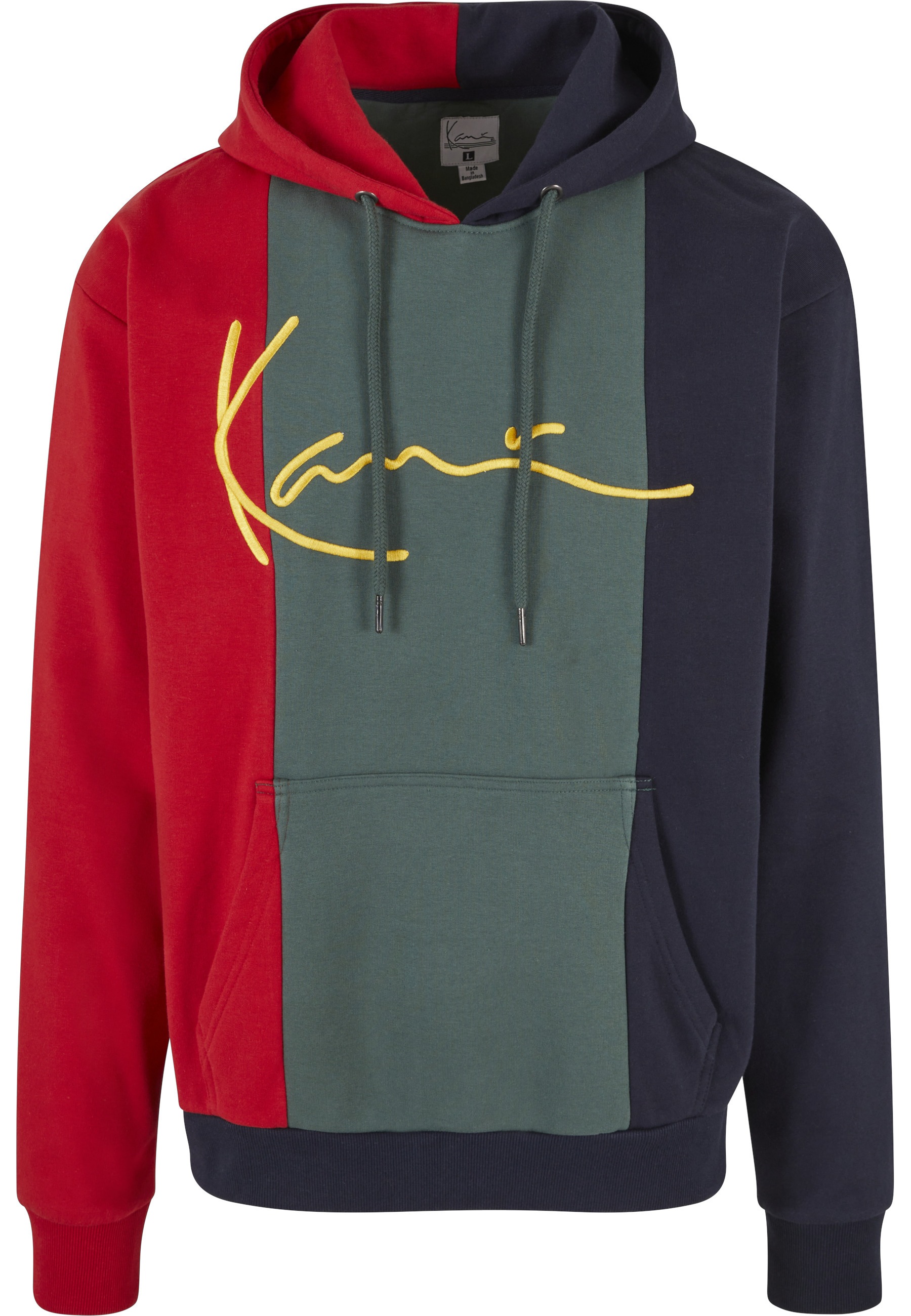 Karl Kani Kapuzenpullover "Karl Kani KK Signature Block Hoodie" 1