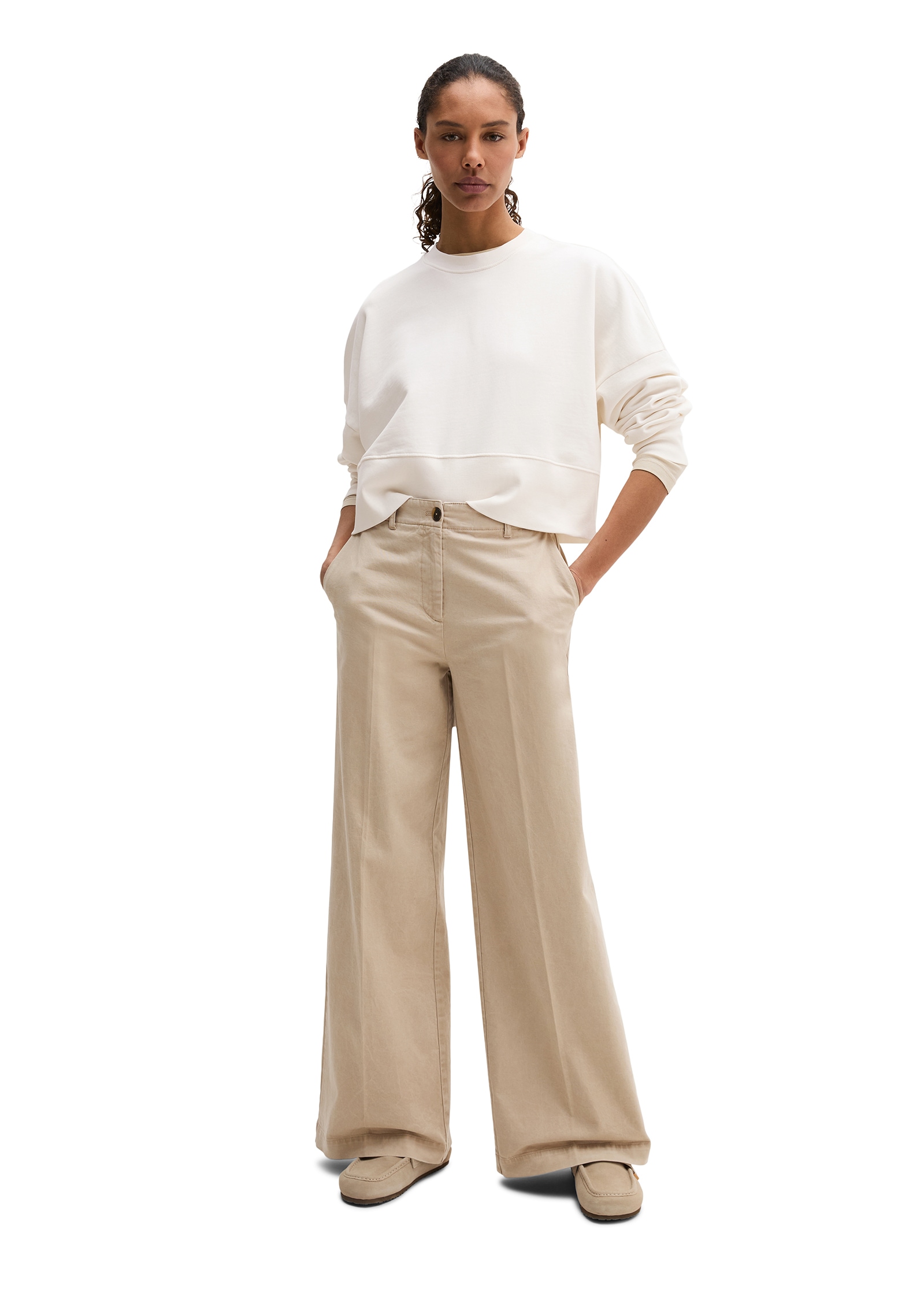 Marc O'Polo Chinohose »aus Organic Cotton-Twill«