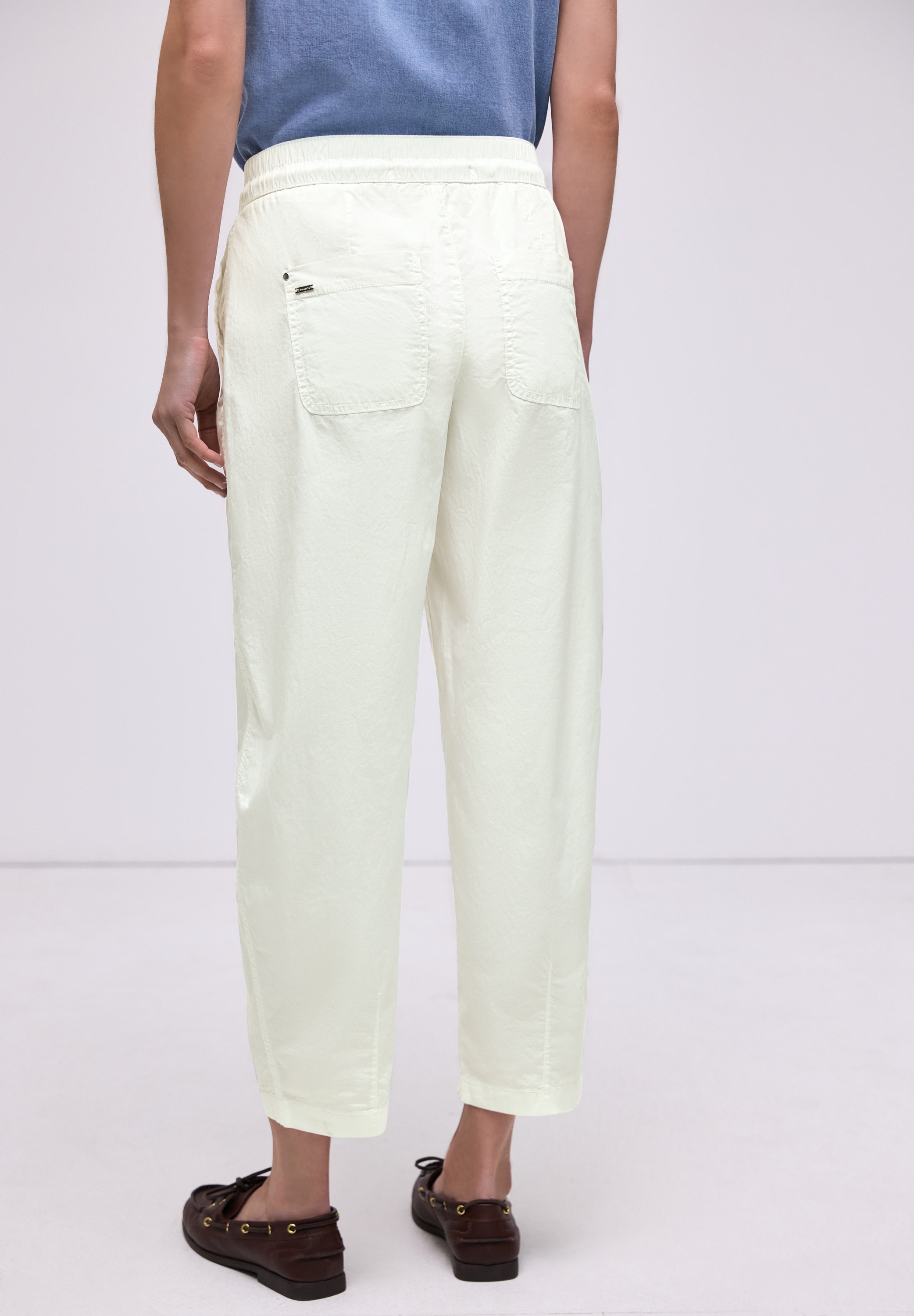 STREET ONE Jogger Pants  im Papertouch