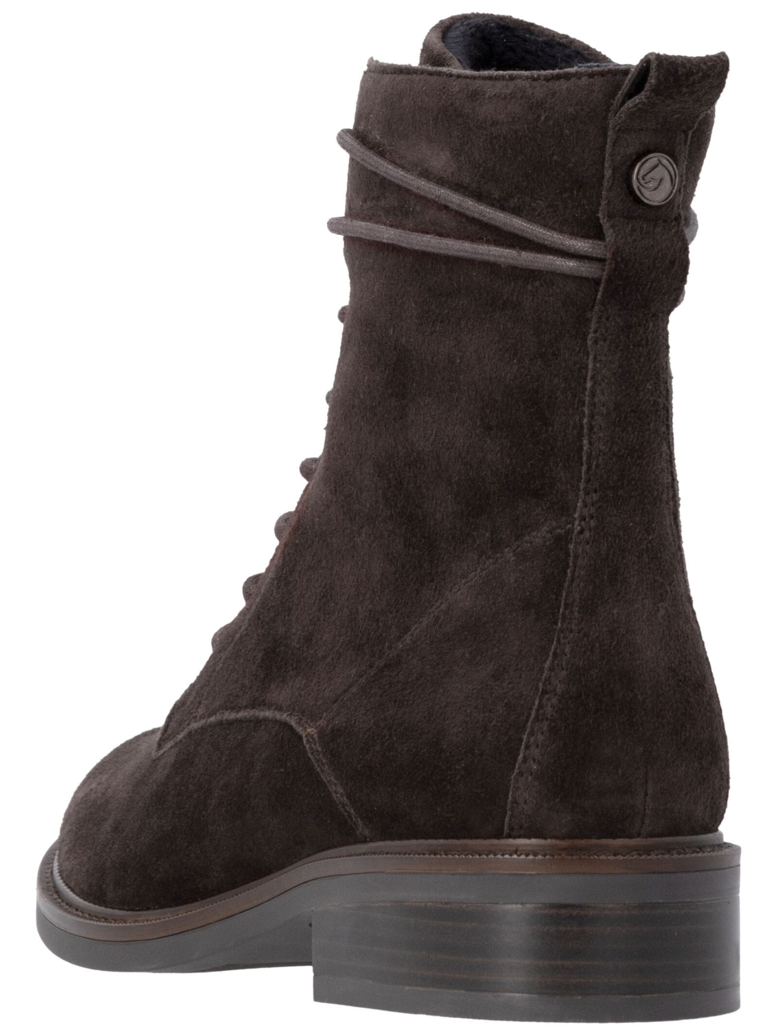 Remonte Schnürstiefelette »Remonte Stiefelette Veloursleder«