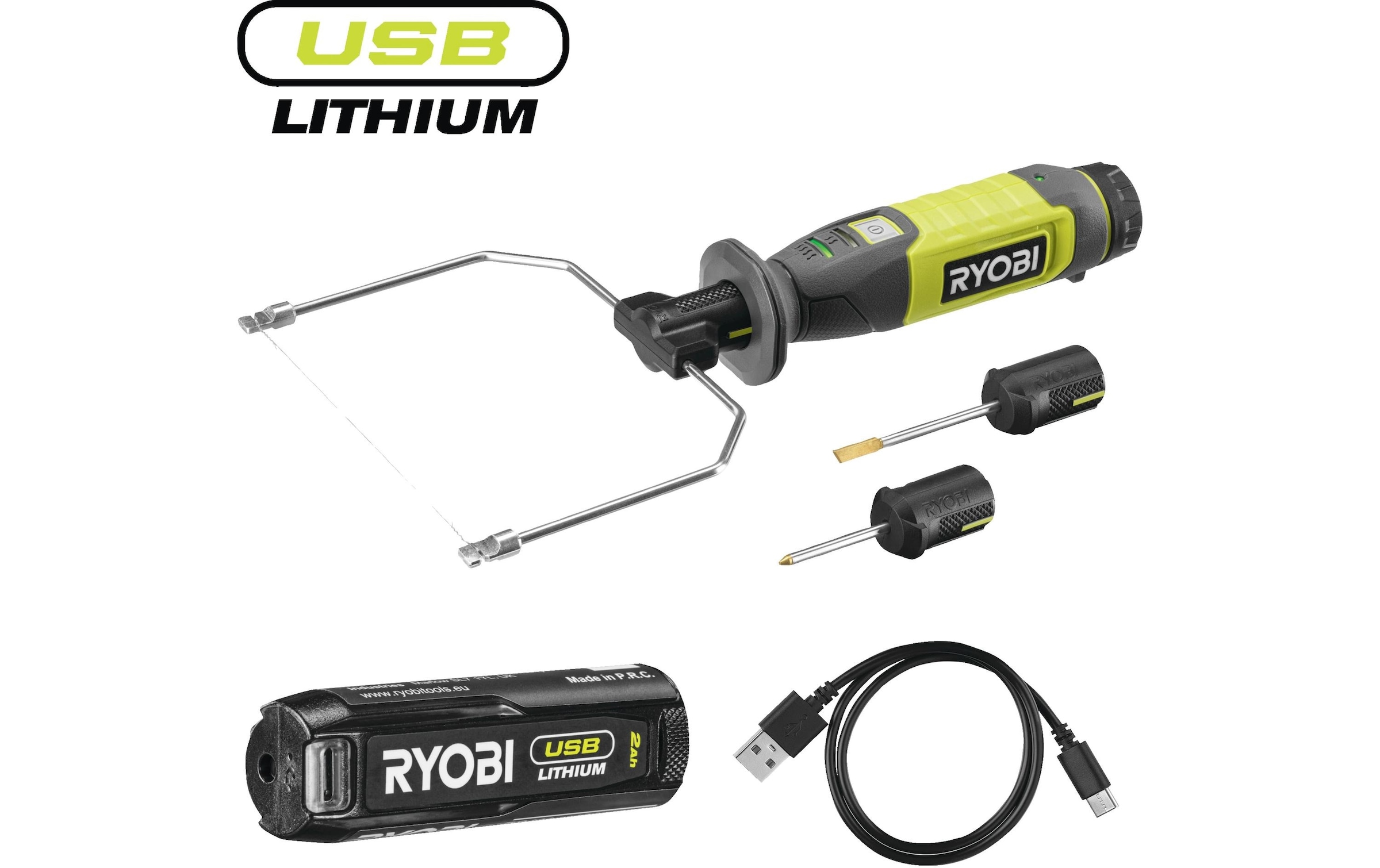 RYOBI Heißdrahtschneider »RHC4-120G«