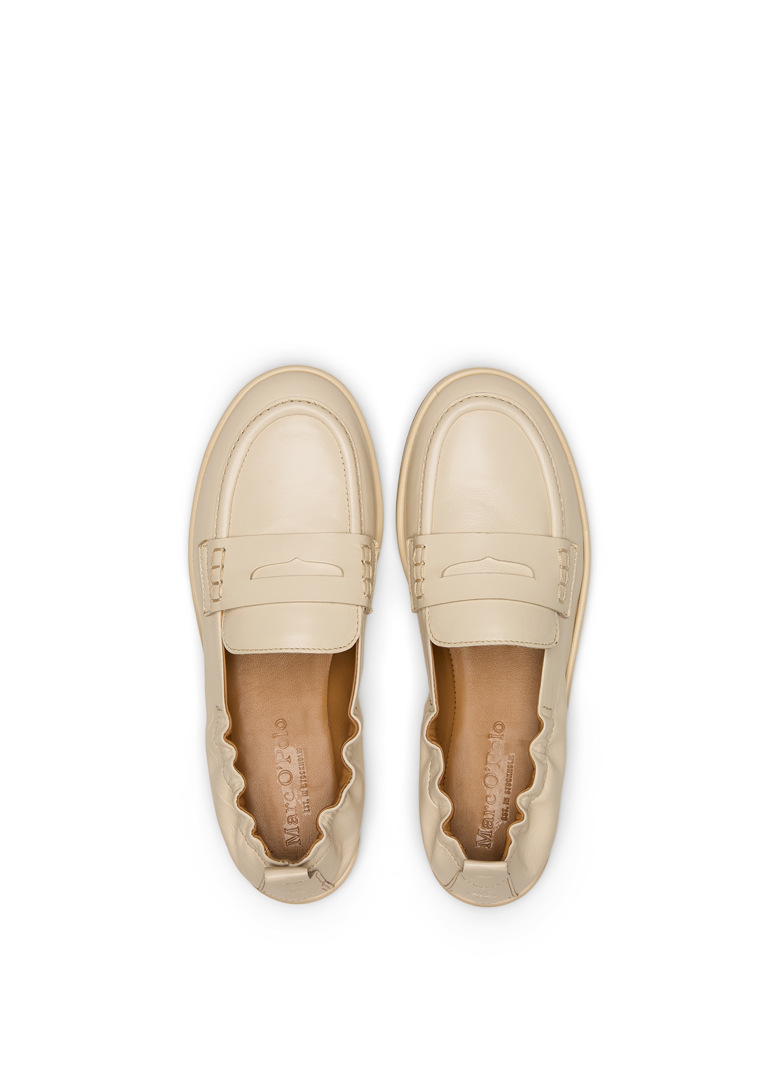 Marc O'Polo Loafer »mit elastischer Fersenkante«