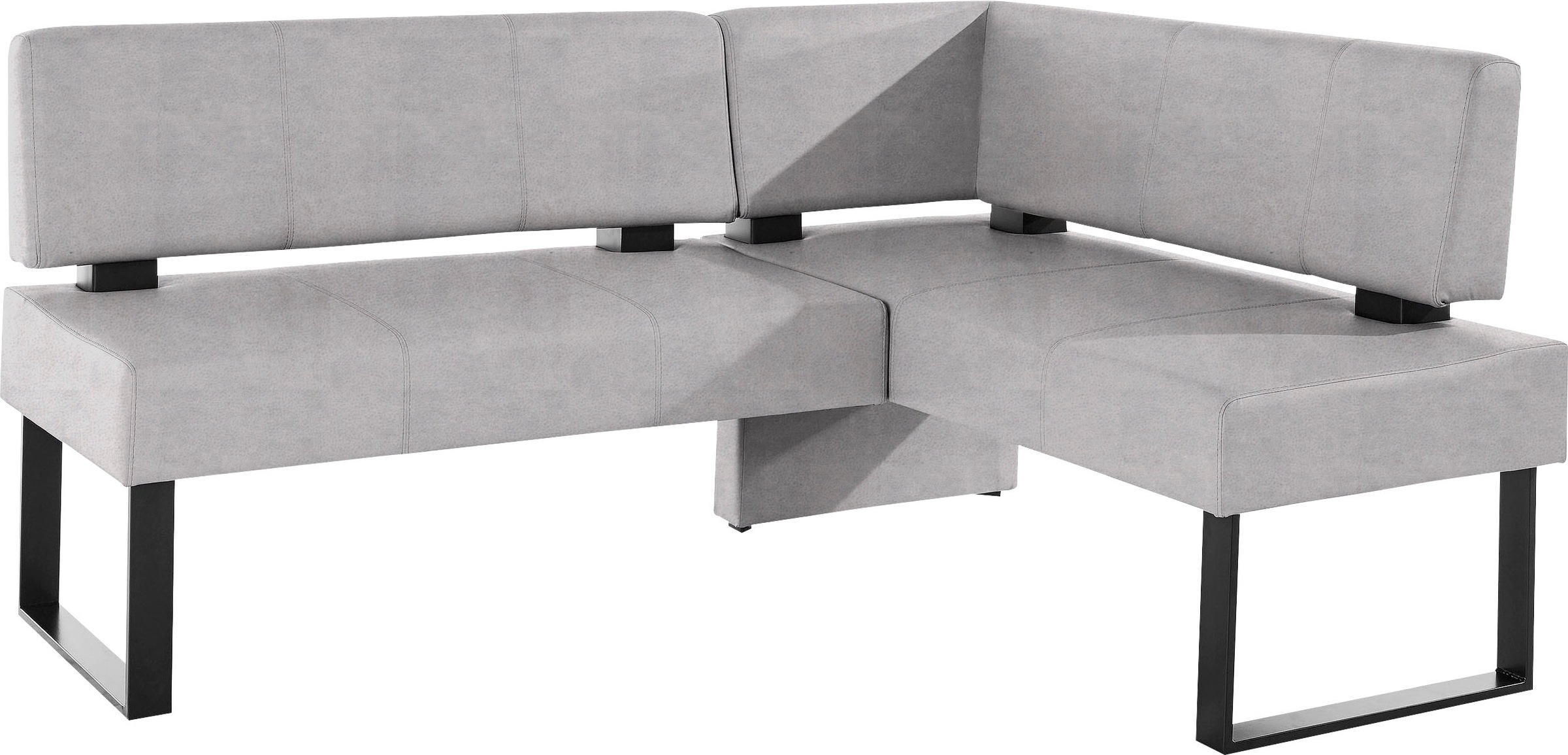 OTTO home Eckbank "Oliver mit Metallgestell, Küchenbank" verschiedene Bezüg günstig online kaufen