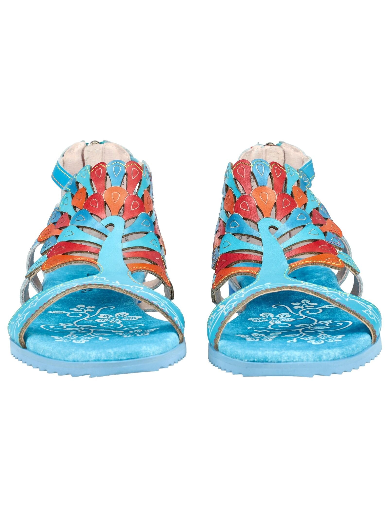 LAURA VITA Riemchensandale »LAURA VITA Sandalen Leder«
