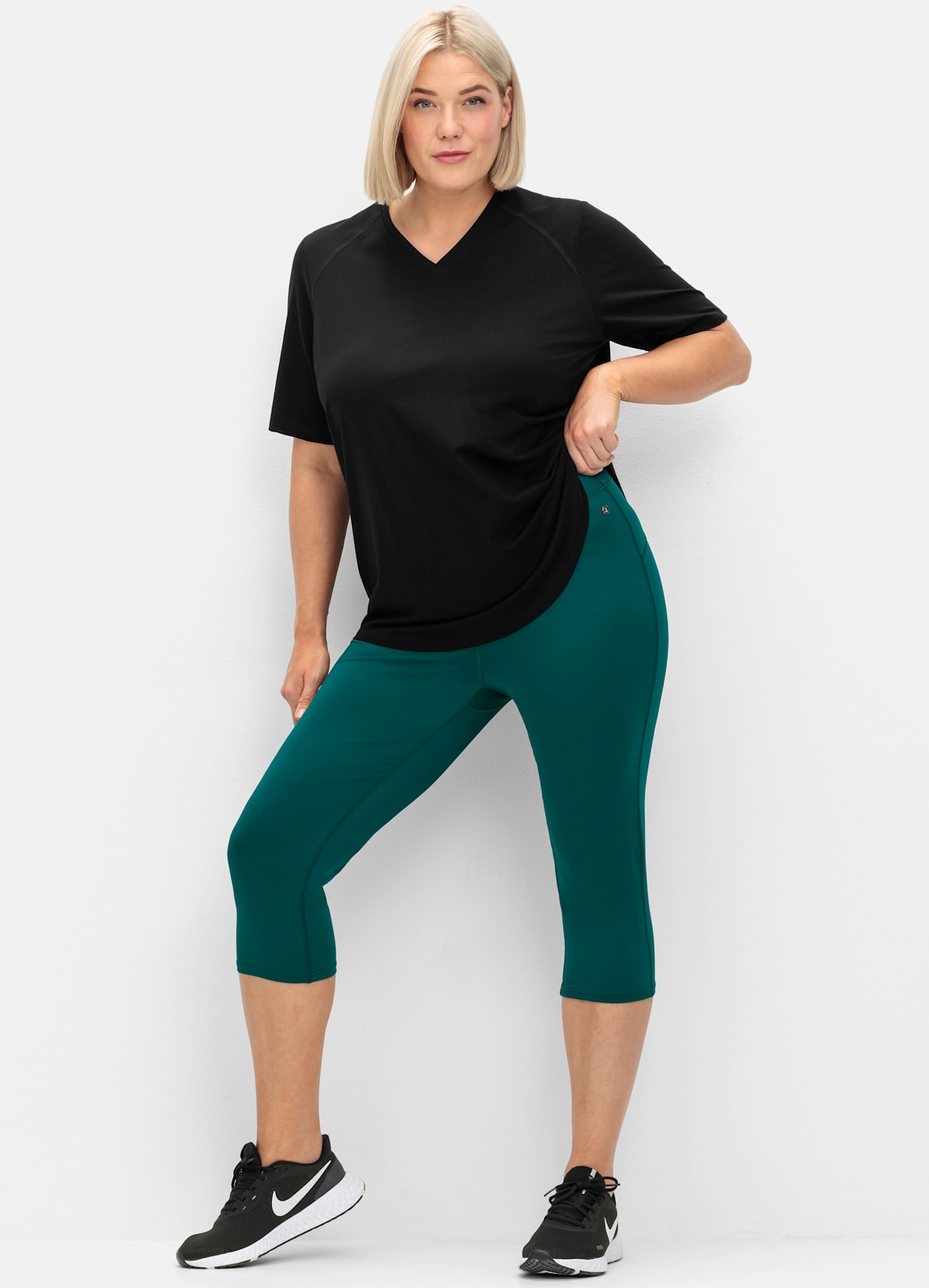 Sheego Caprileggings günstig online kaufen