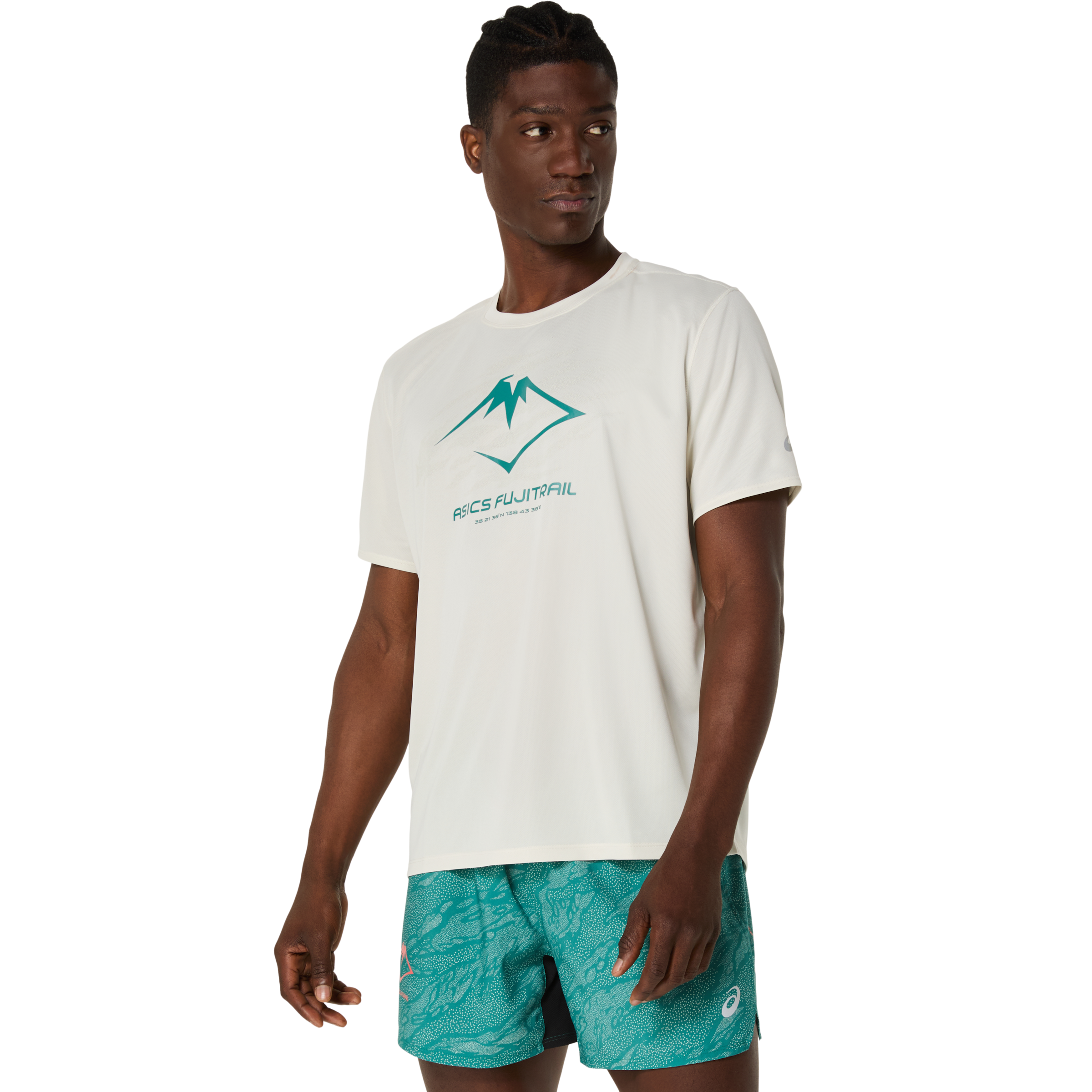 Asics Laufshirt »FUJITRAIL LOGO SS TOP«