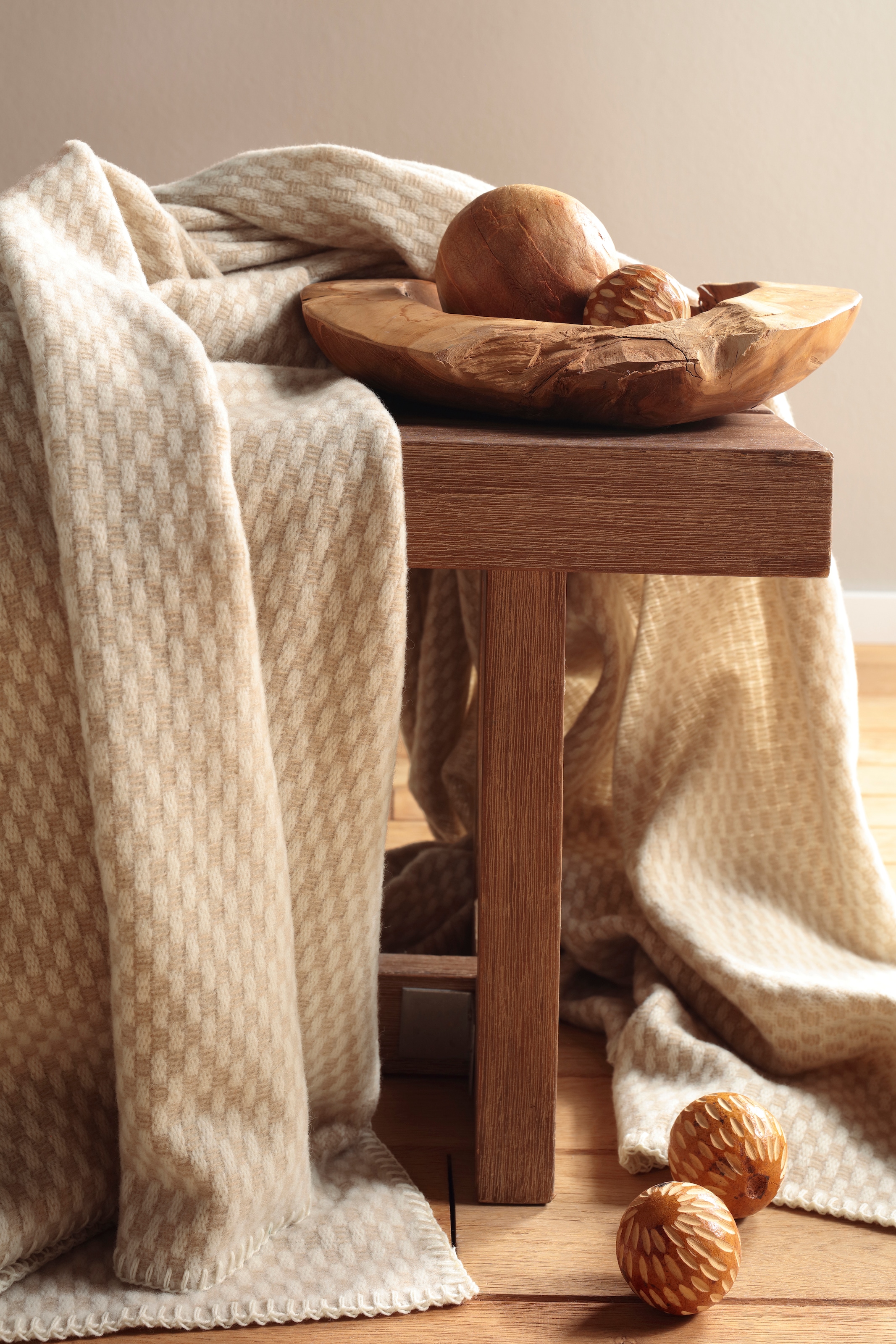 Biederlack Wolldecke »Wolldecke Merino«, mit 100% Merinowolle