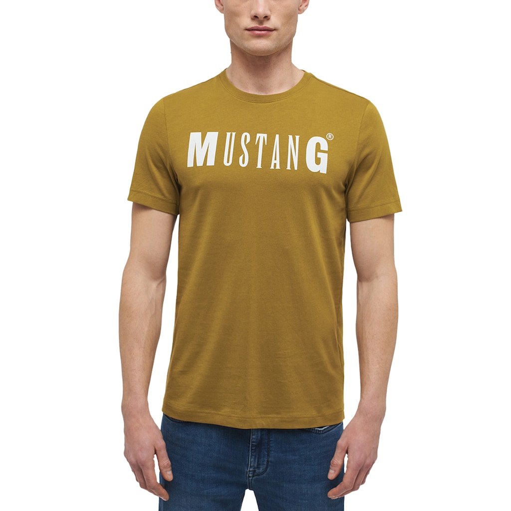 MUSTANG T-Shirt »Alex C Logo«