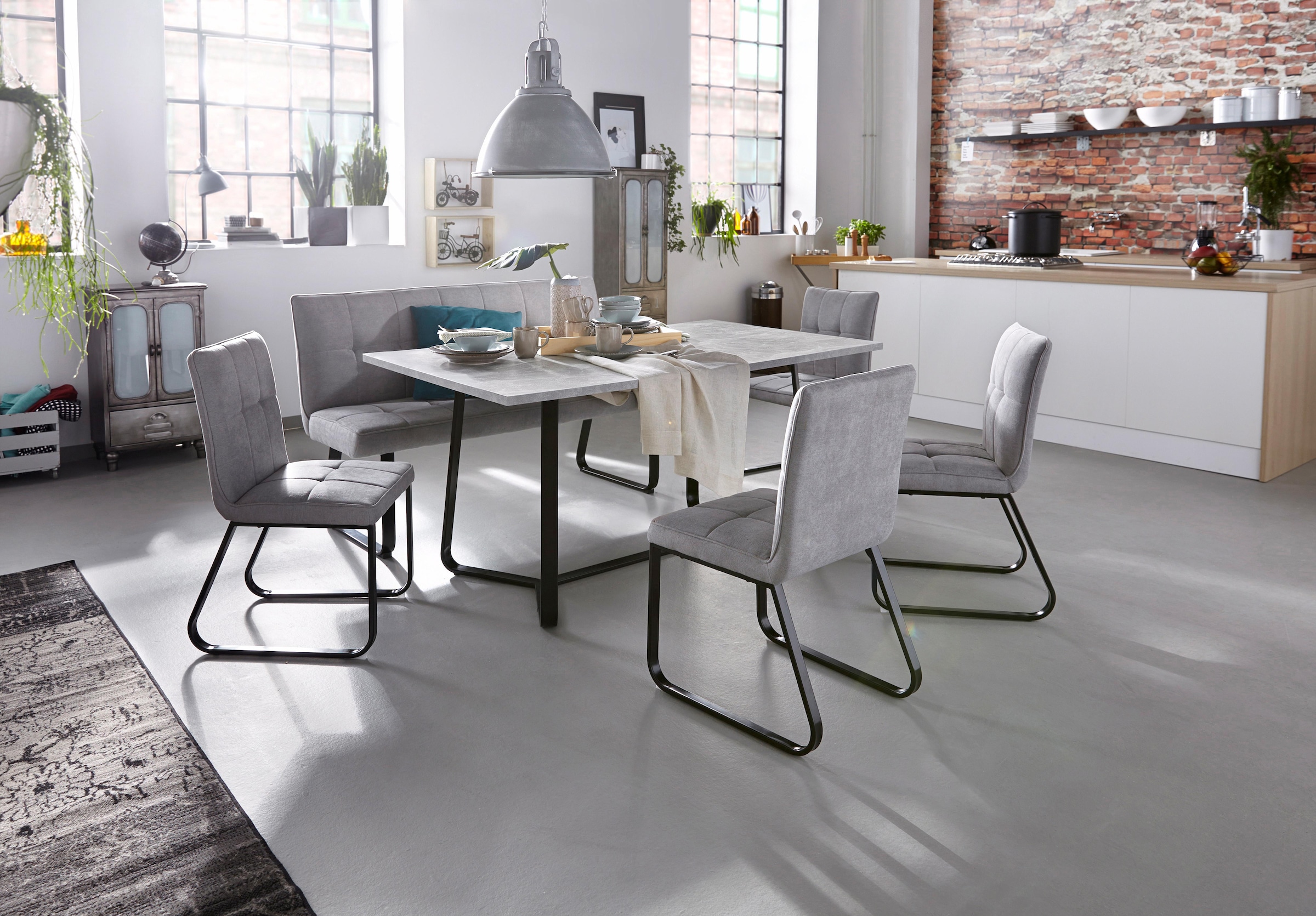Homexperts Polsterbank »Tilda«, Breite 140 oder 160 cm
