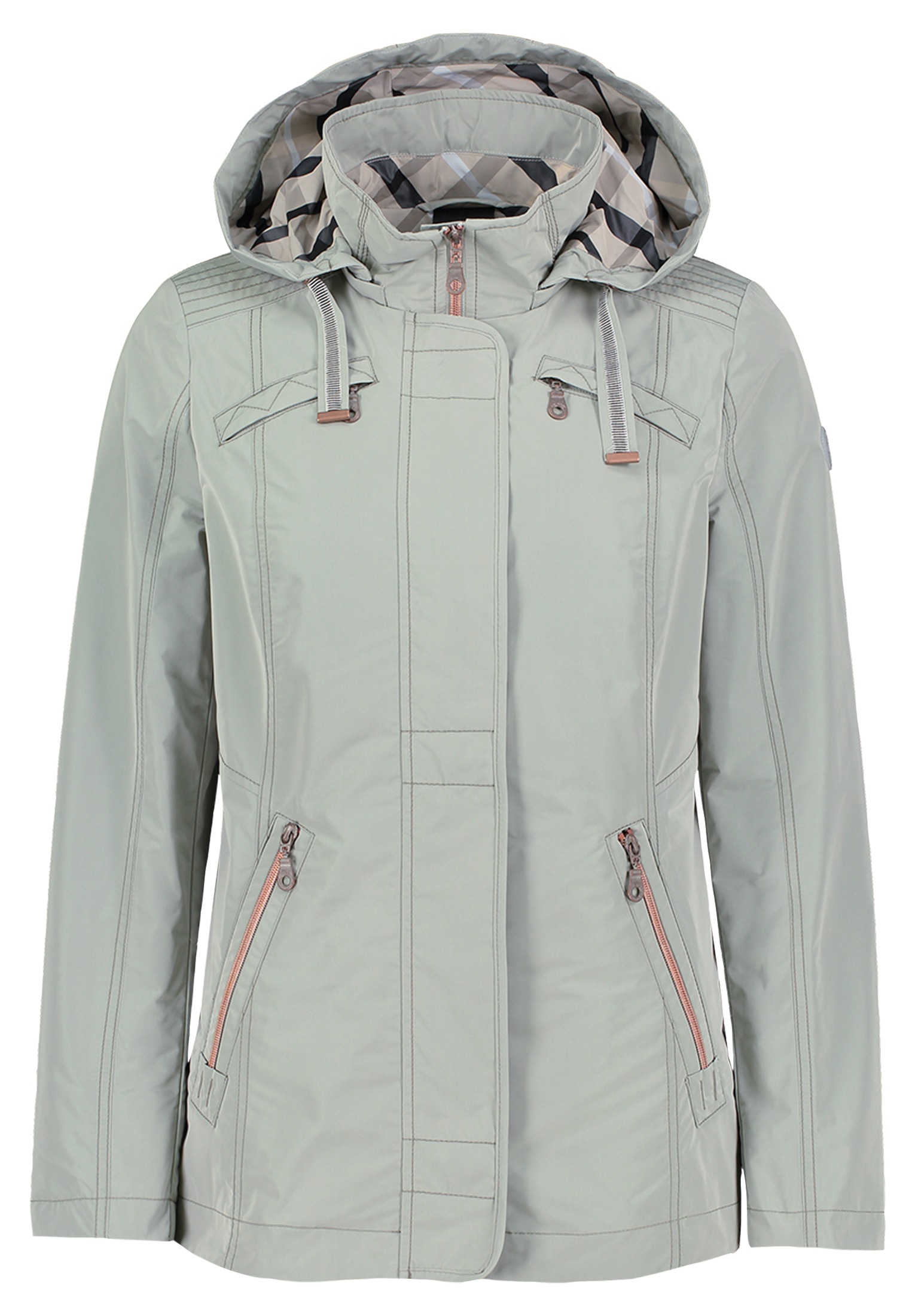 Gil Bret Outdoorjacke, mit Kapuze, mit Kapuze