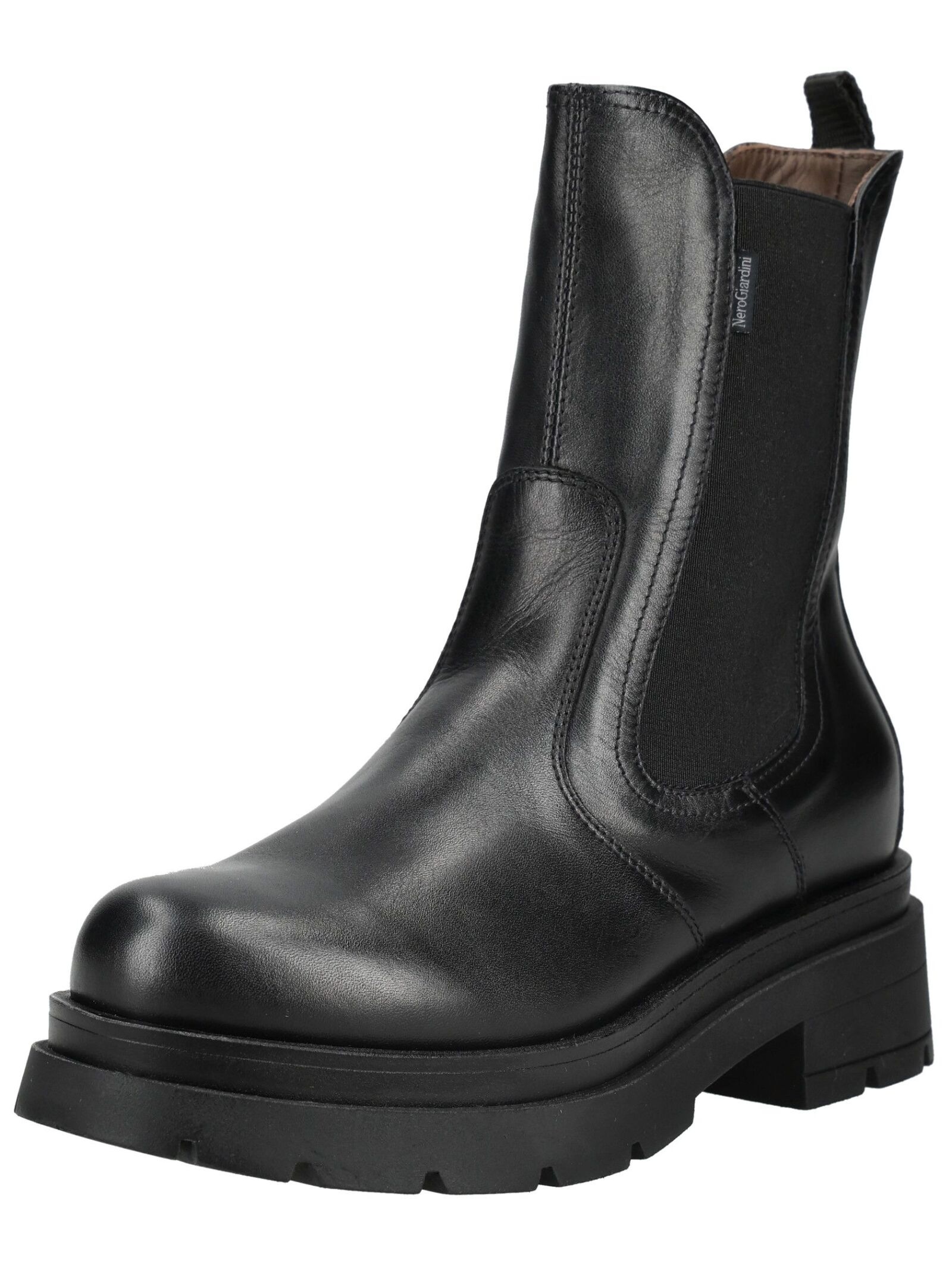 Nero Giardini Stiefelette "Nero Giardini Stiefelette Leder/Textil"