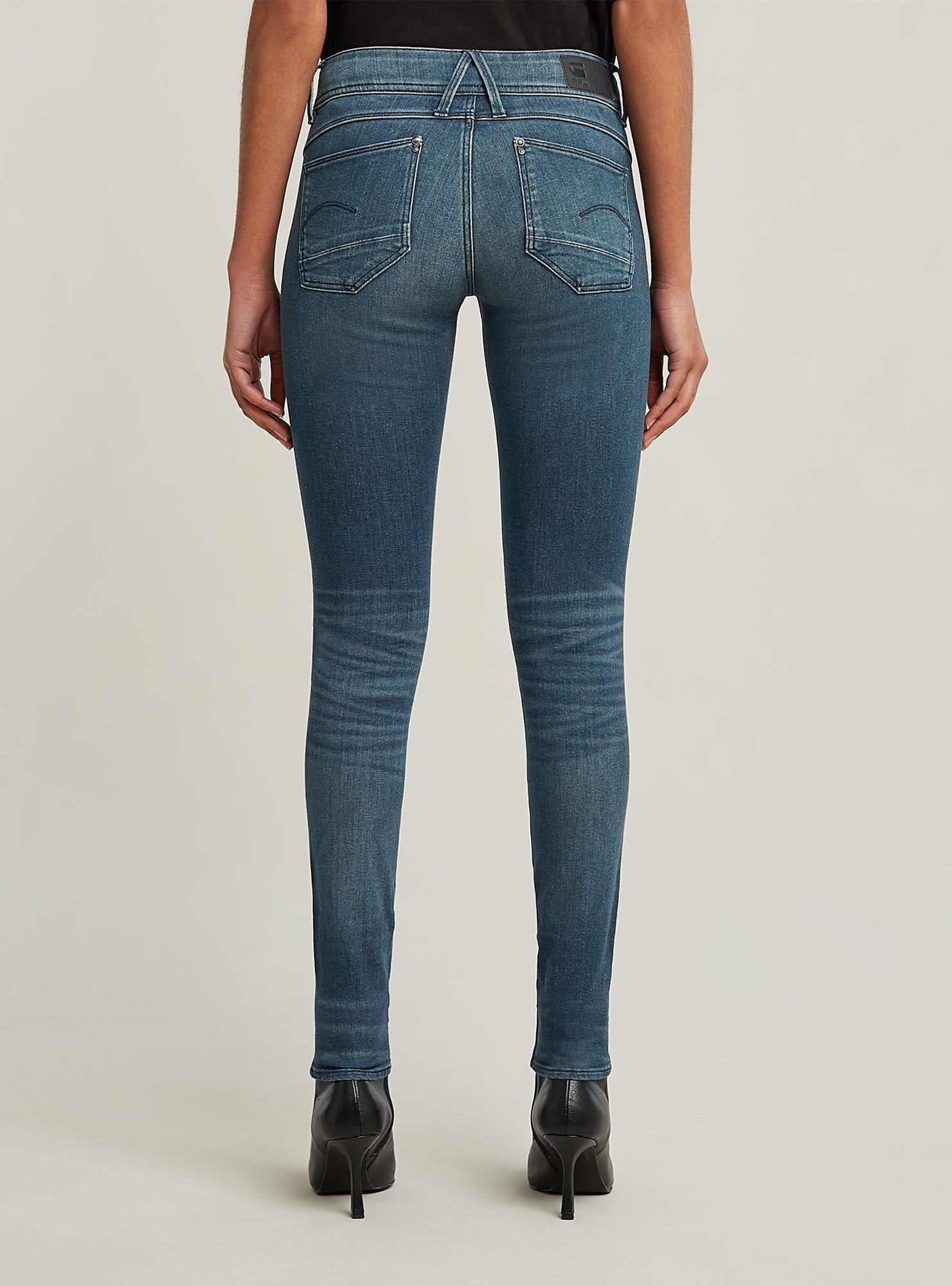 G-STAR Regular-fit-Jeans »Lynn Skinny Jeans«