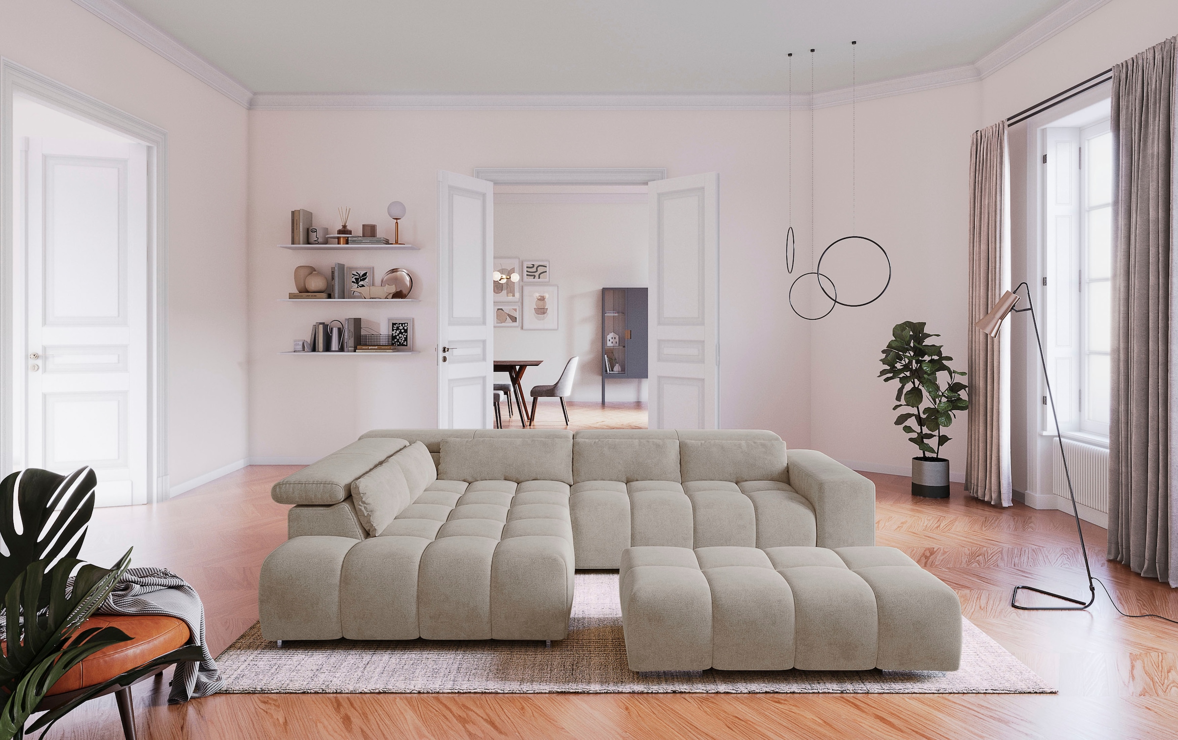 COTTA Ecksofa "Orion L-Form" günstig online kaufen